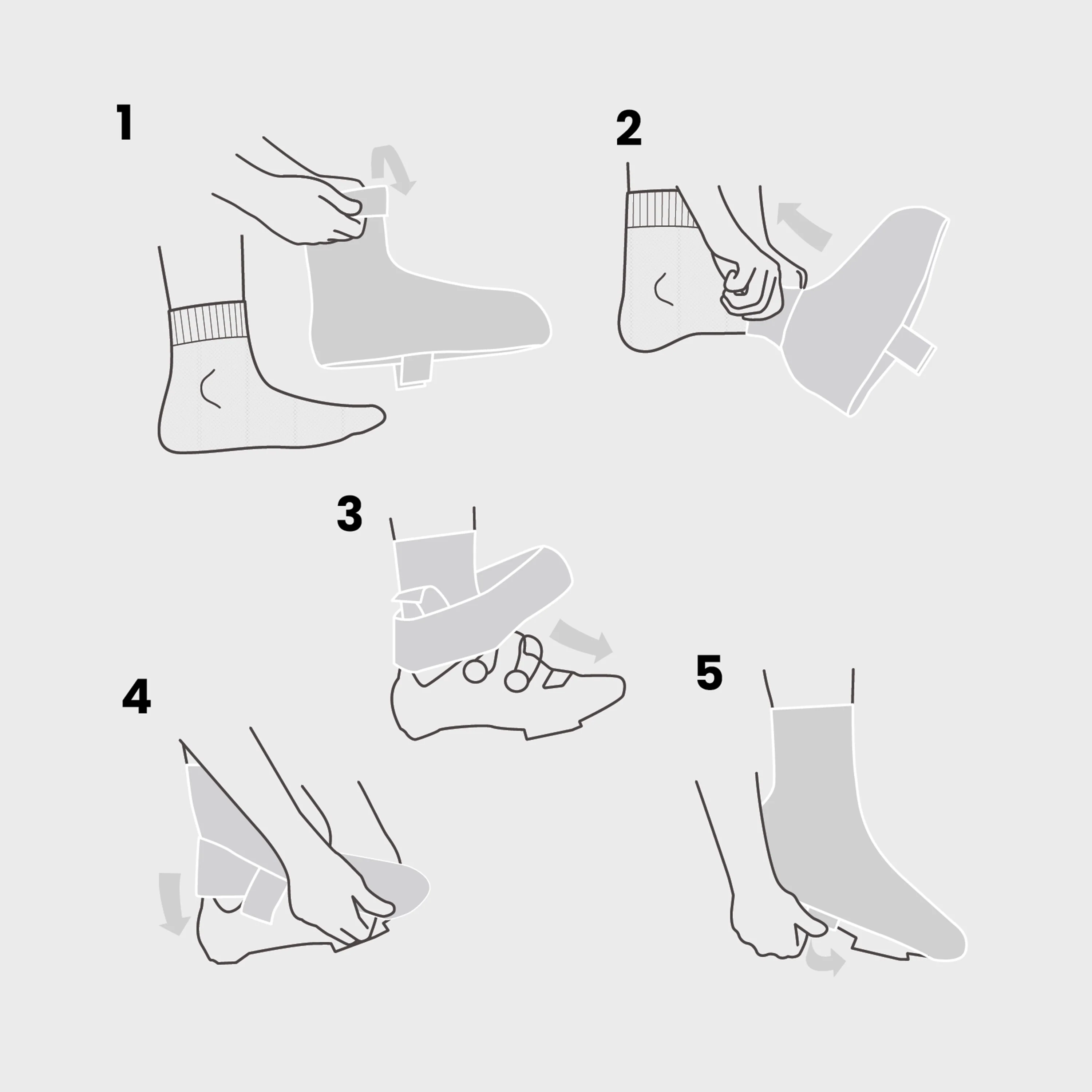 AquaShield 2 Waterproof Road Shoe Covers - Image 8