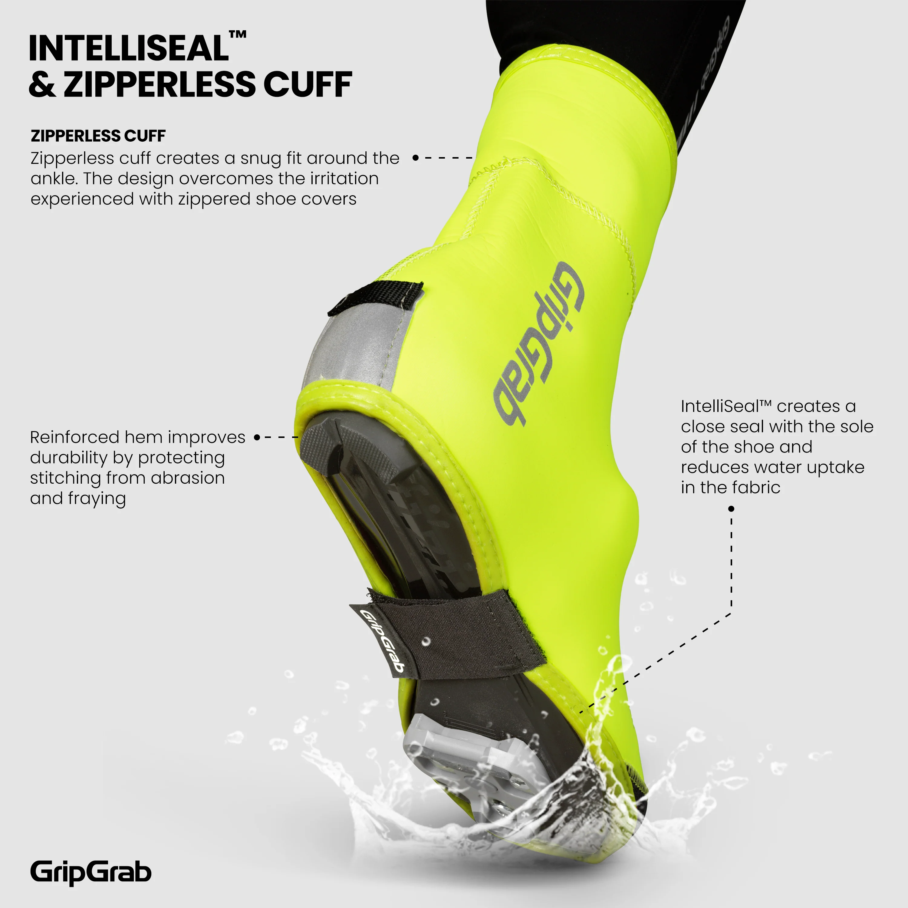 Arctic Waterproof Deep Winter Road Shoe Covers - Image 6
