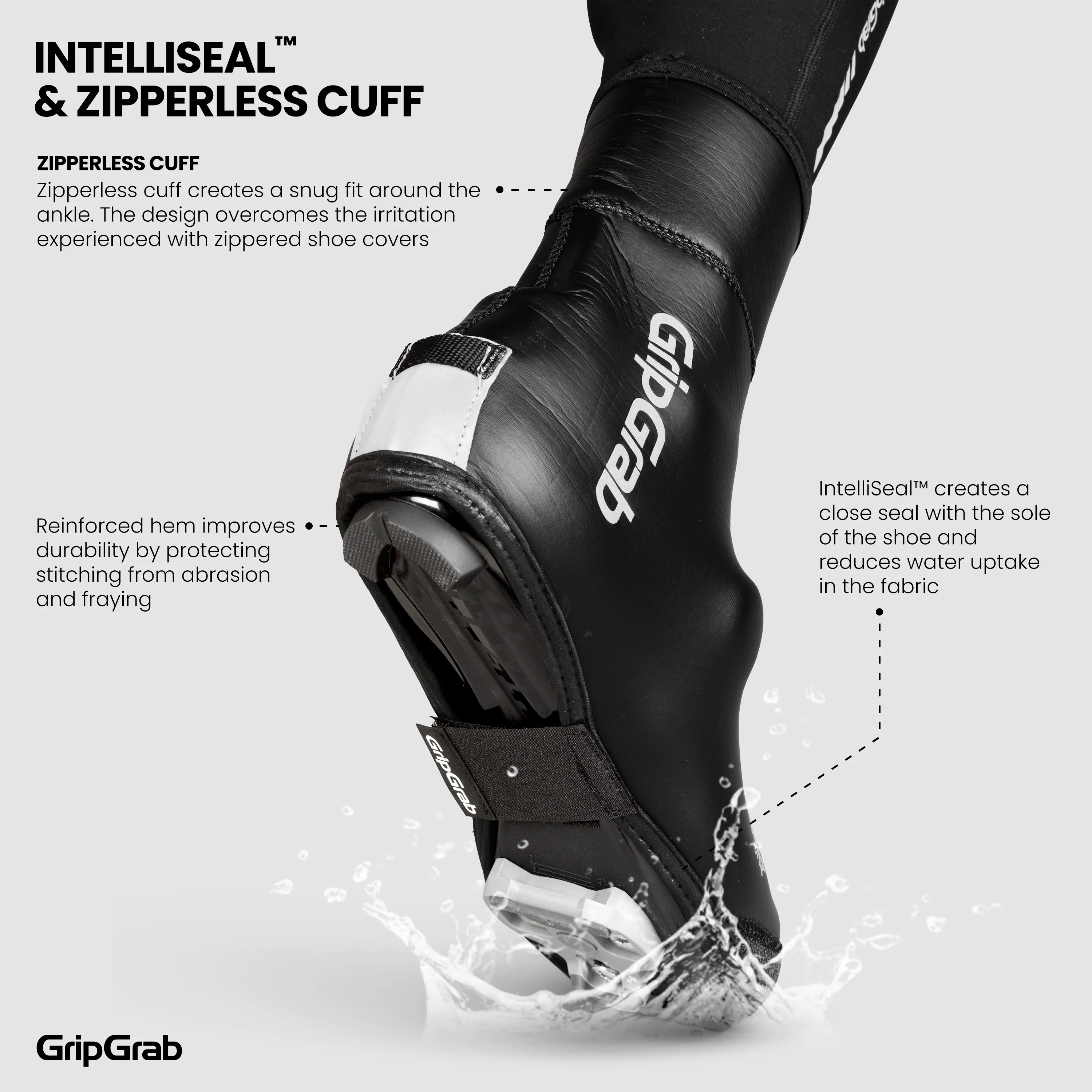 Arctic Waterproof Deep Winter Road Shoe Covers - Image 6