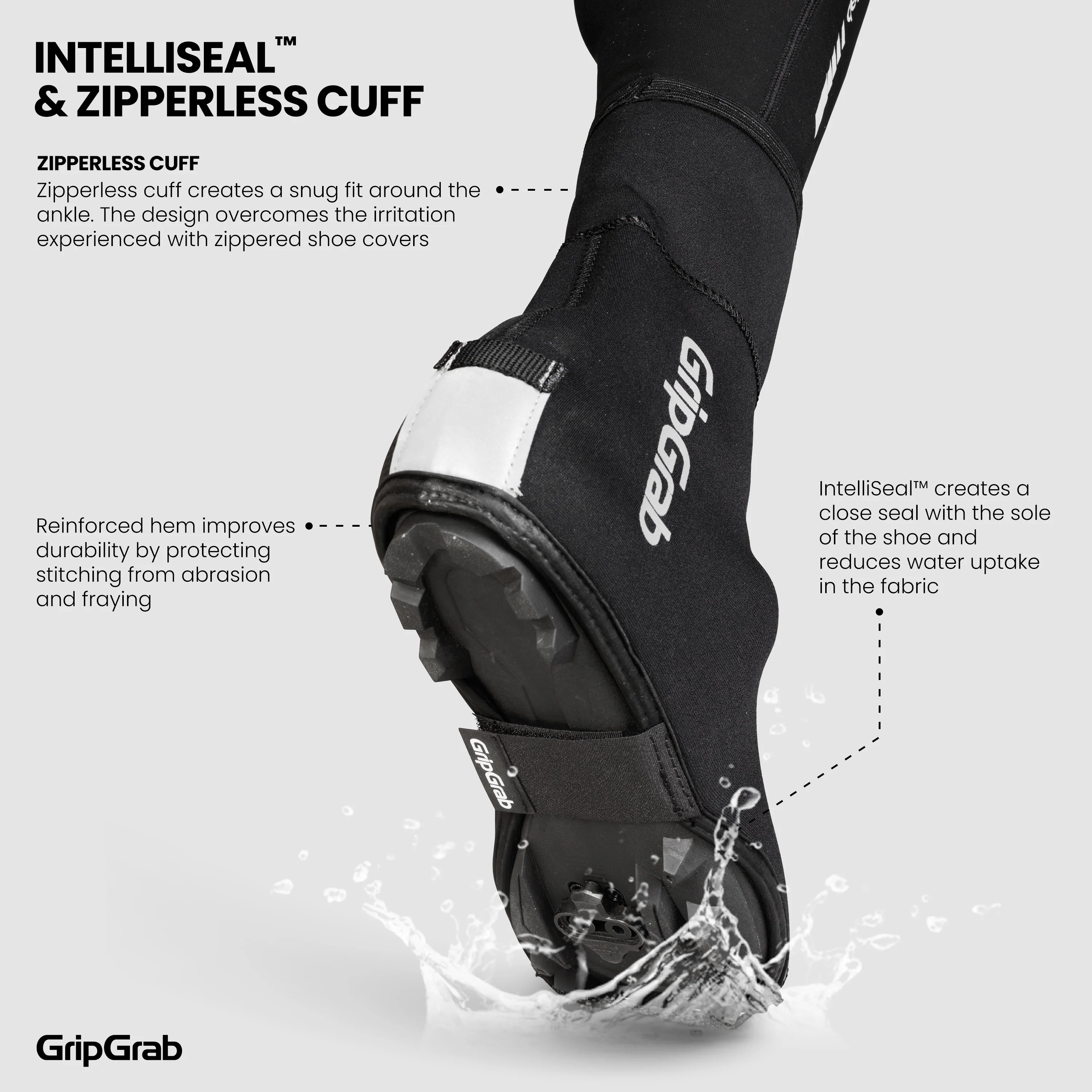 Arctic X Waterproof Deep Winter MTB/CX Shoe Covers - Image 6