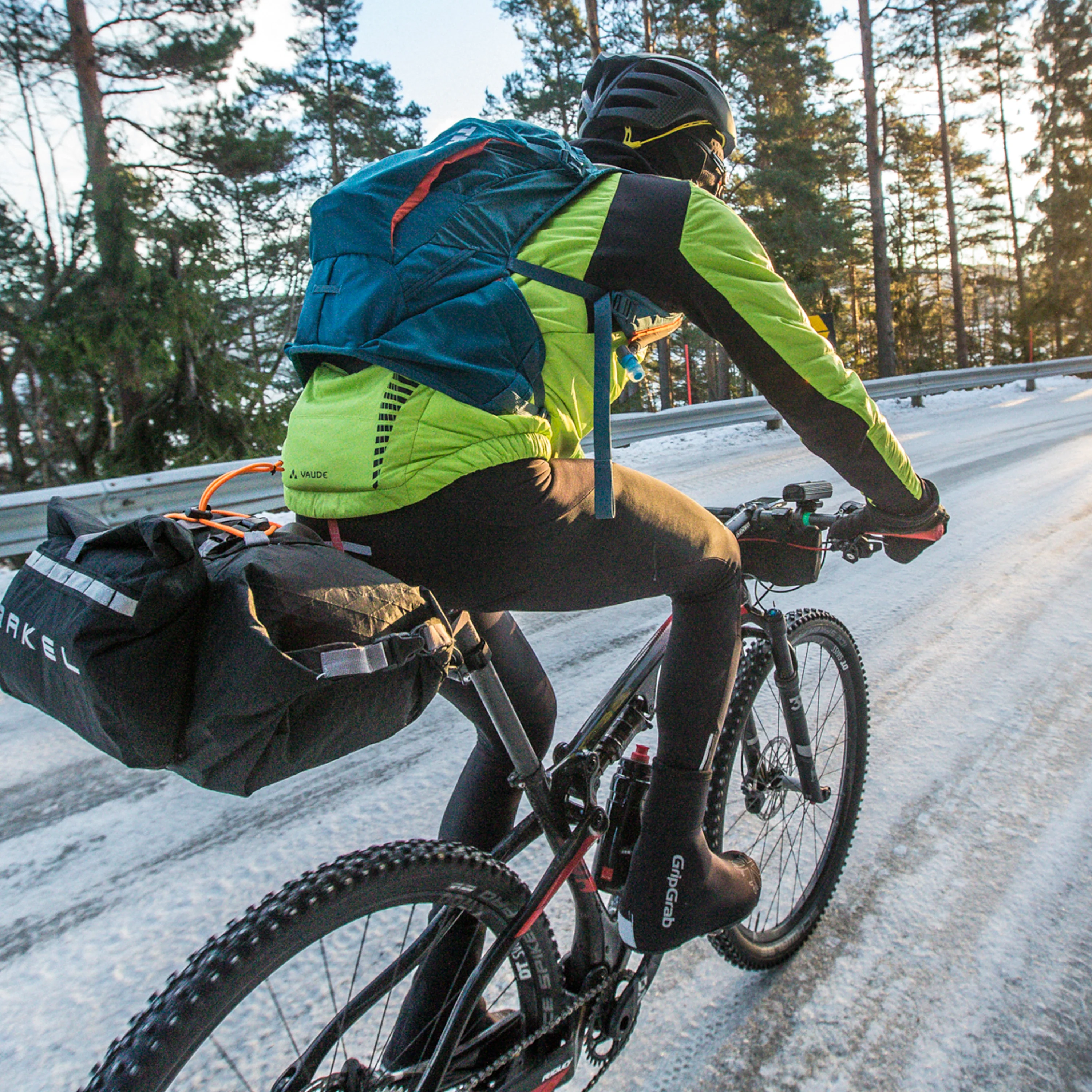 Arctic X Waterproof Deep Winter MTB/CX Shoe Covers - Image 9