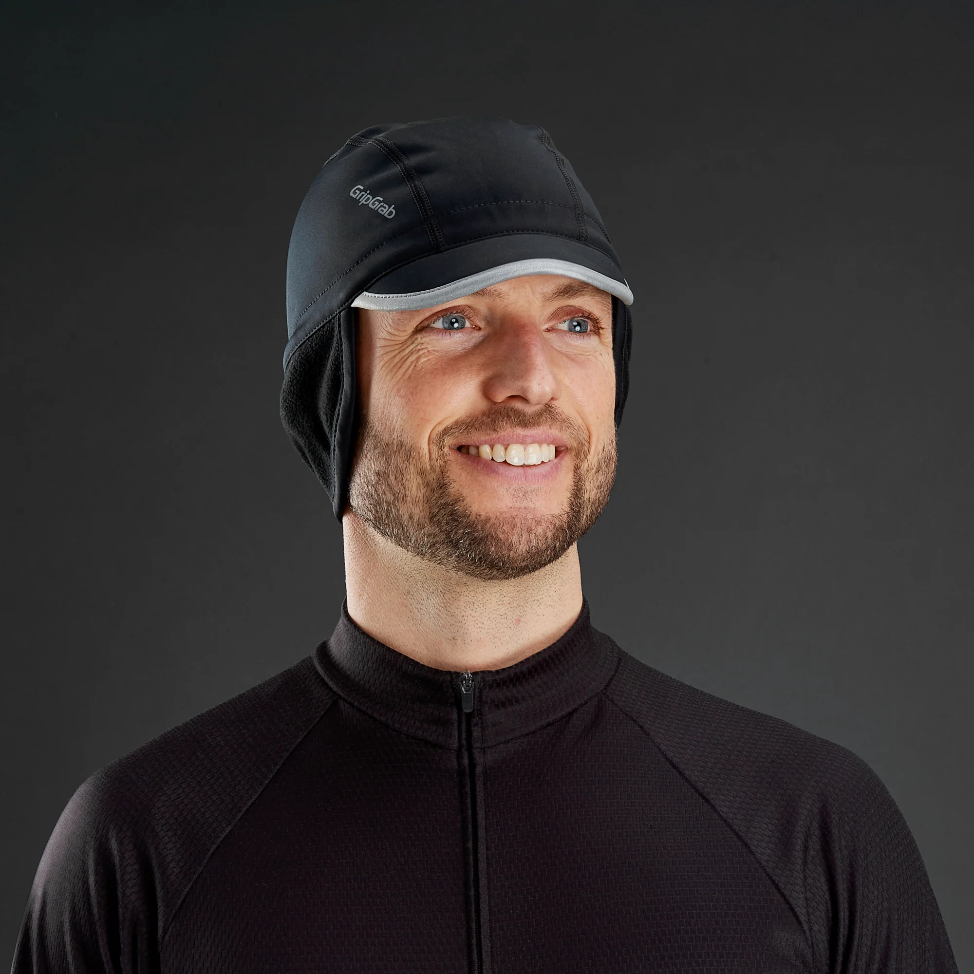 Belgian Style Thermal Windproof Winter Cycling Cap - Image 3