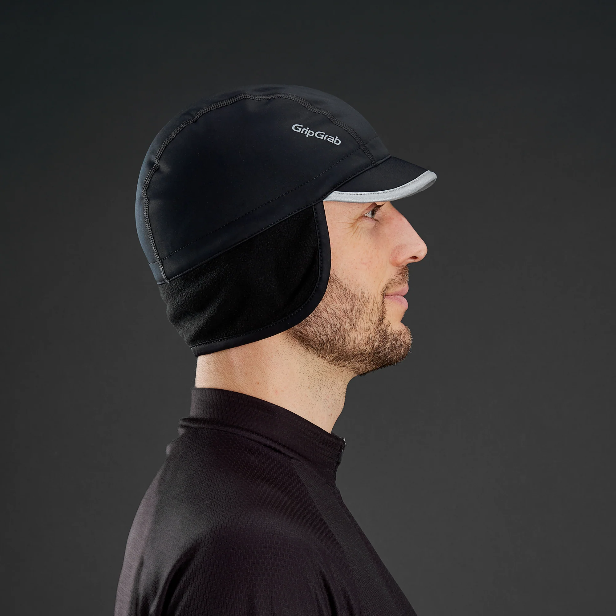 Belgian Style Thermal Windproof Winter Cycling Cap - Image 4