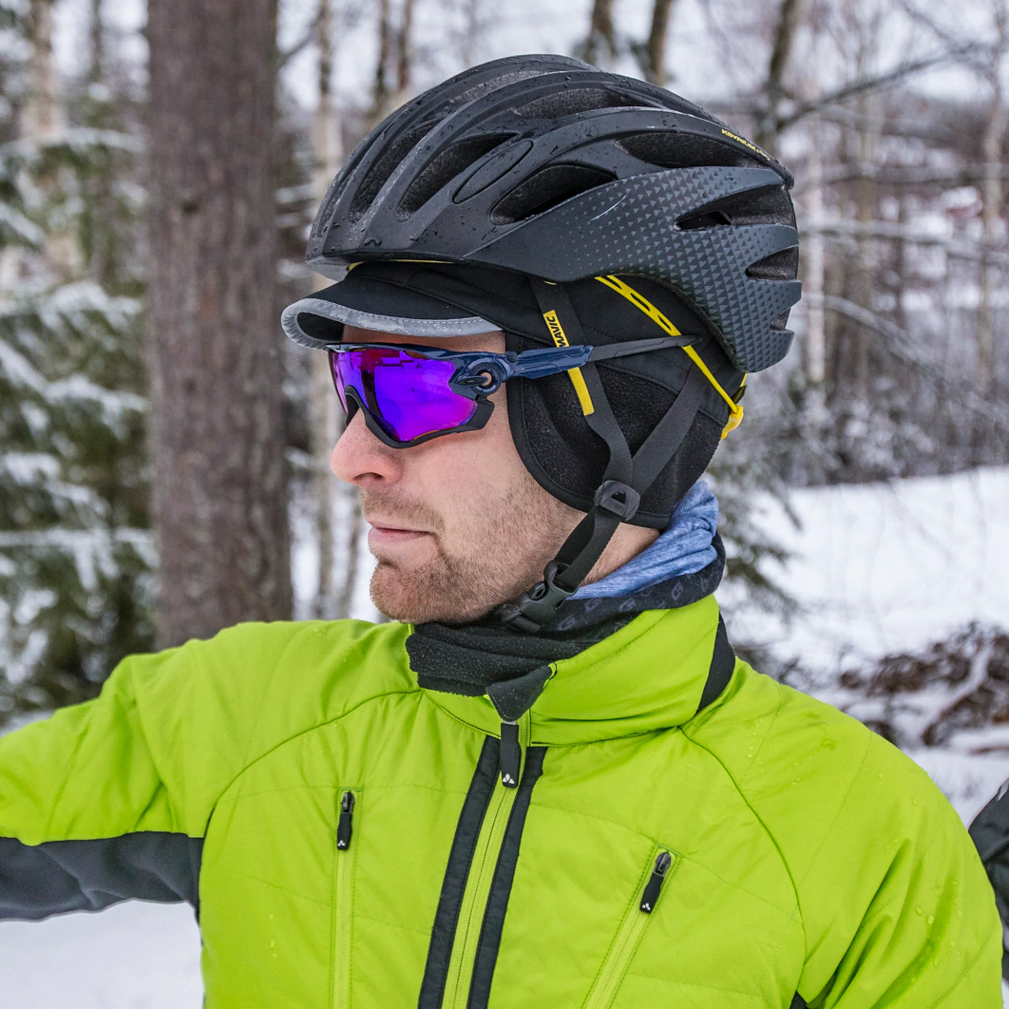 Belgian Style Thermal Windproof Winter Cycling Cap - Image 7