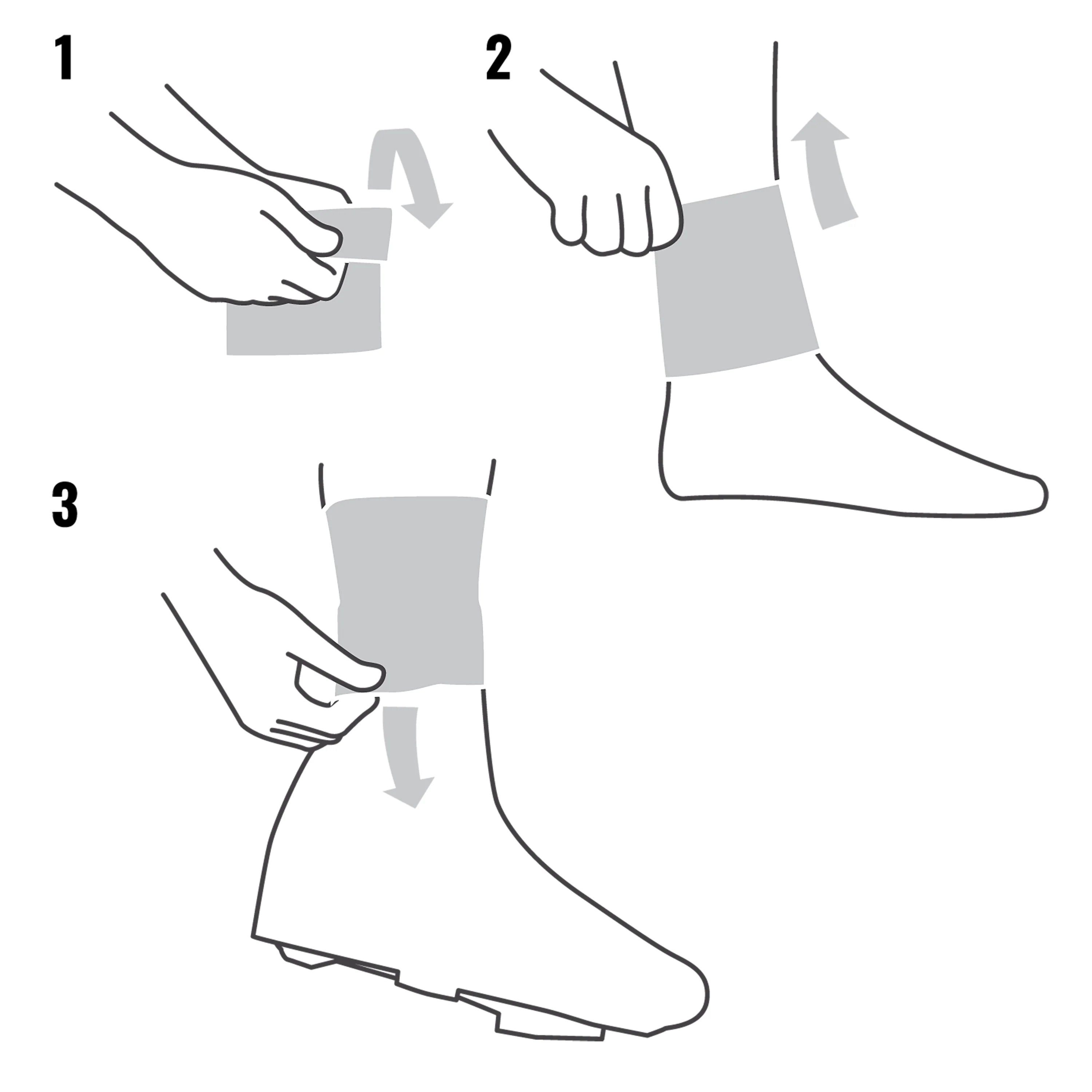 CyclinGaiter Shoe Cover Cuffs - Image 8