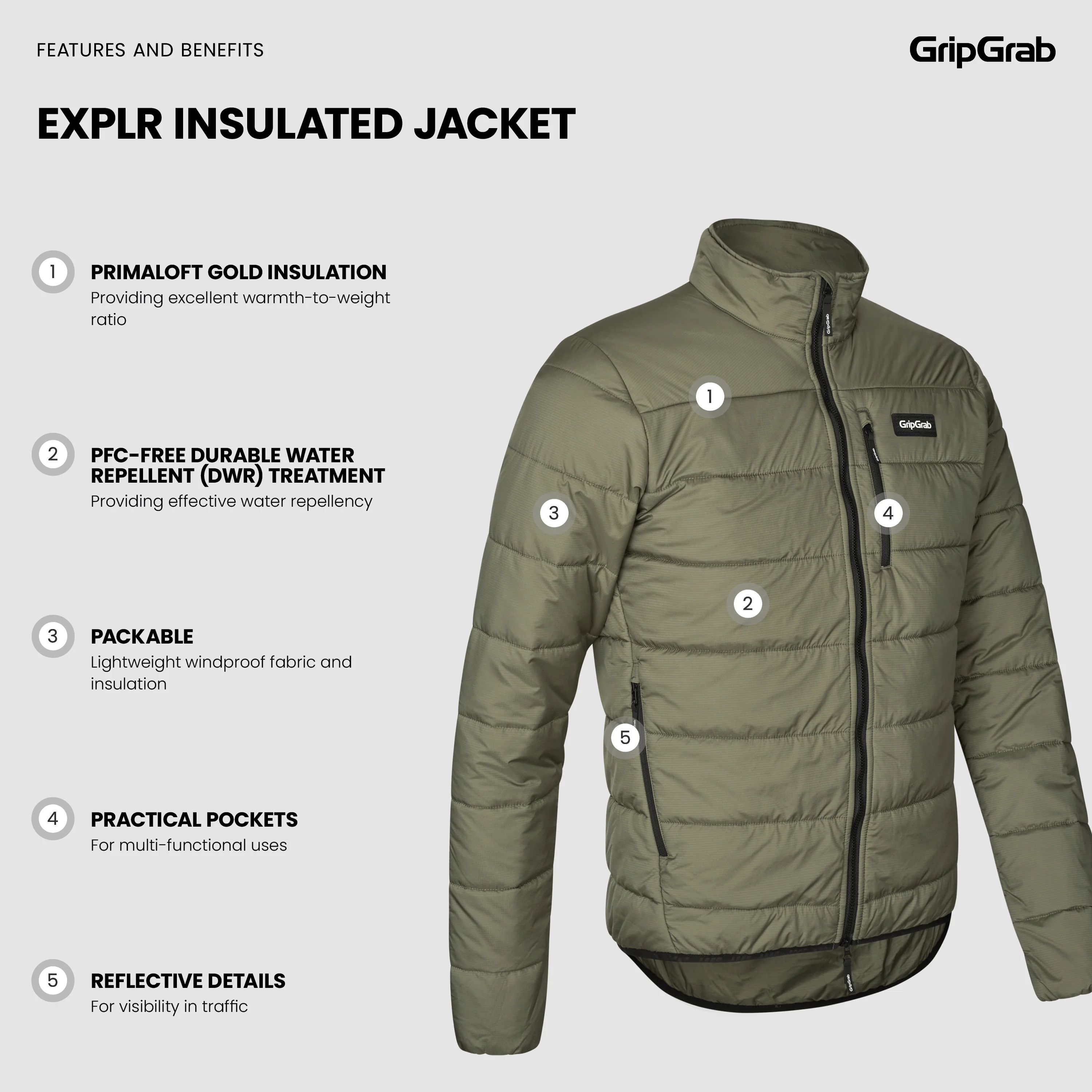 EXPLR Insulated Jacket - Image 10