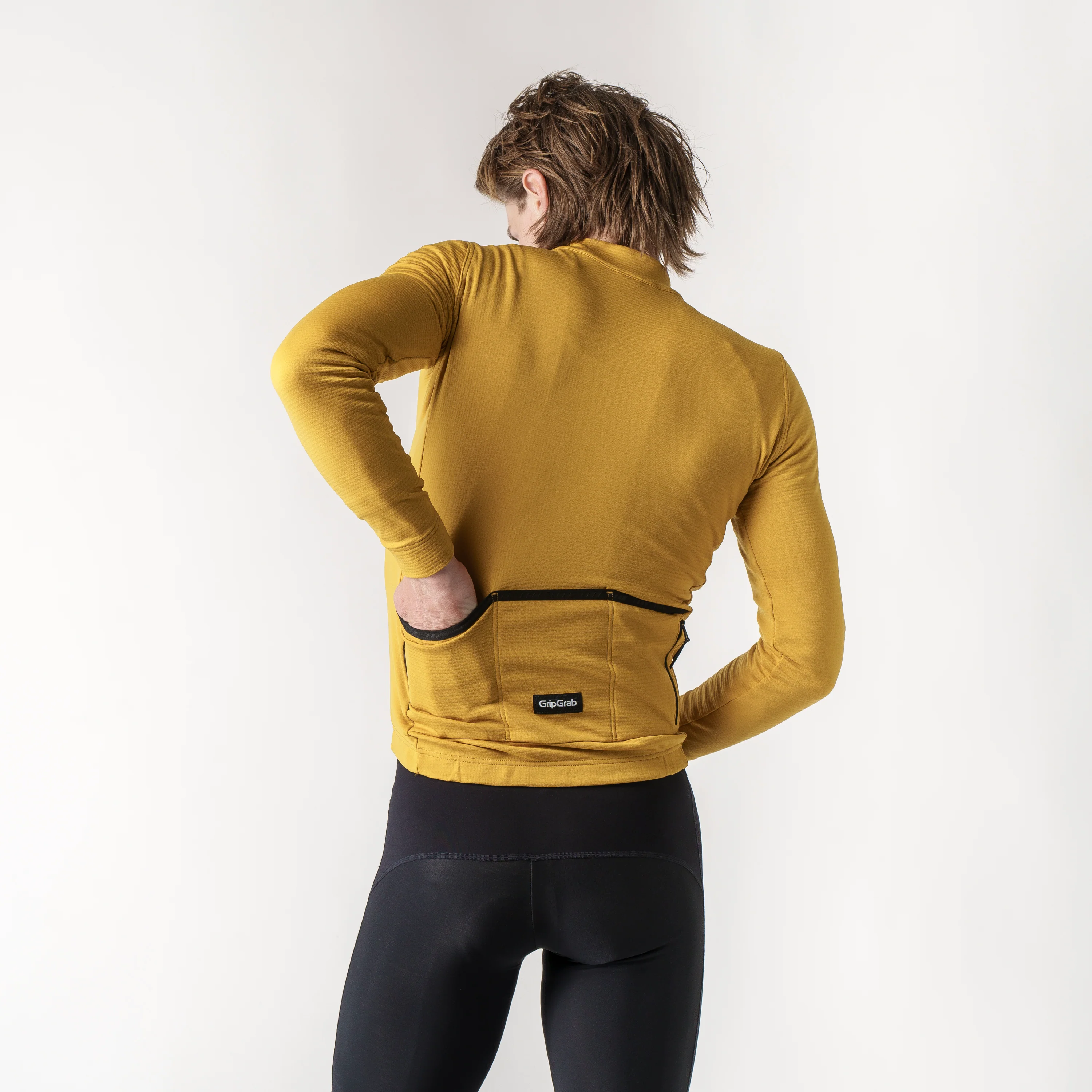 EXPLR Merinotech Thermal Long Sleeve Jersey - Image 3