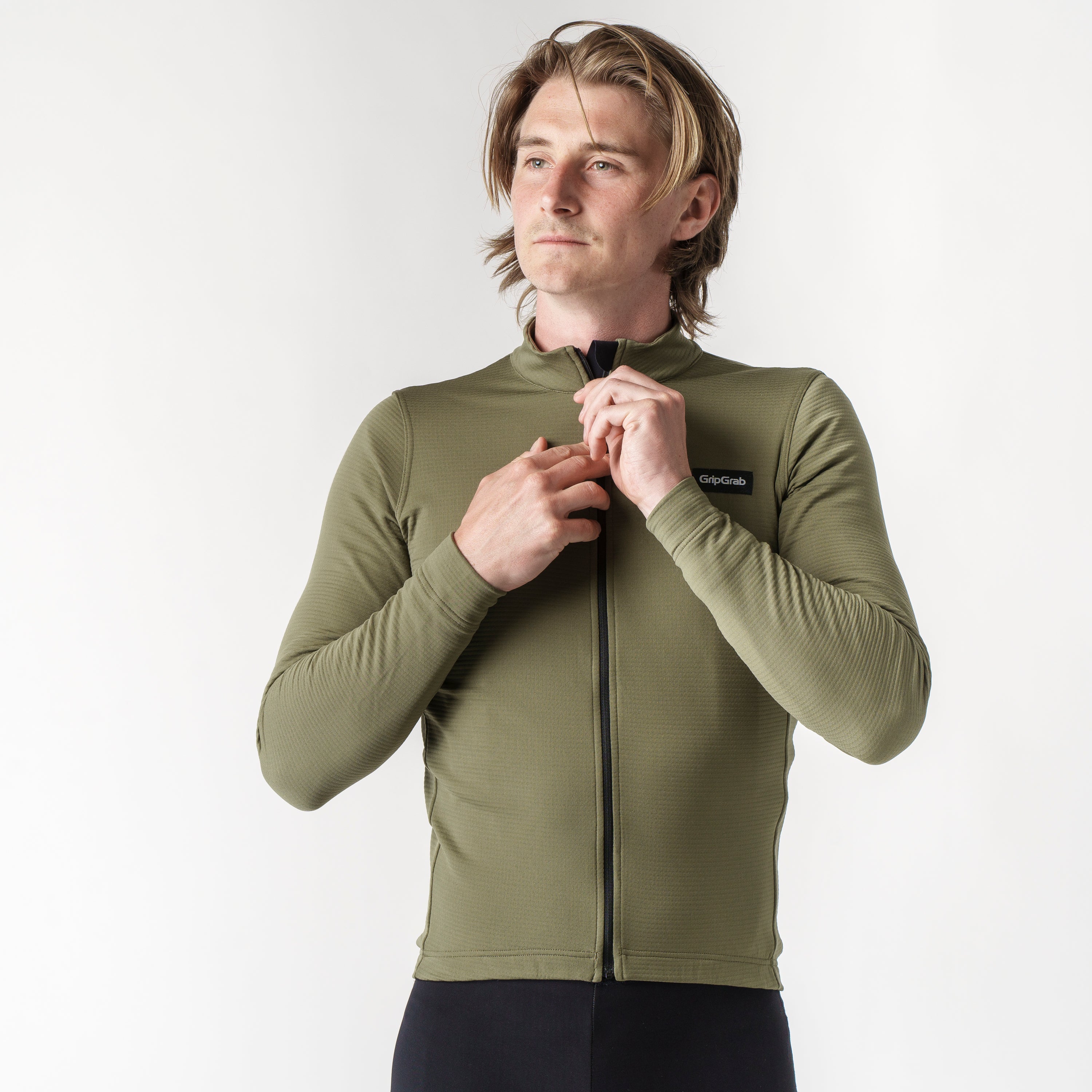 EXPLR Merinotech Thermal Long Sleeve Jersey - Image 8
