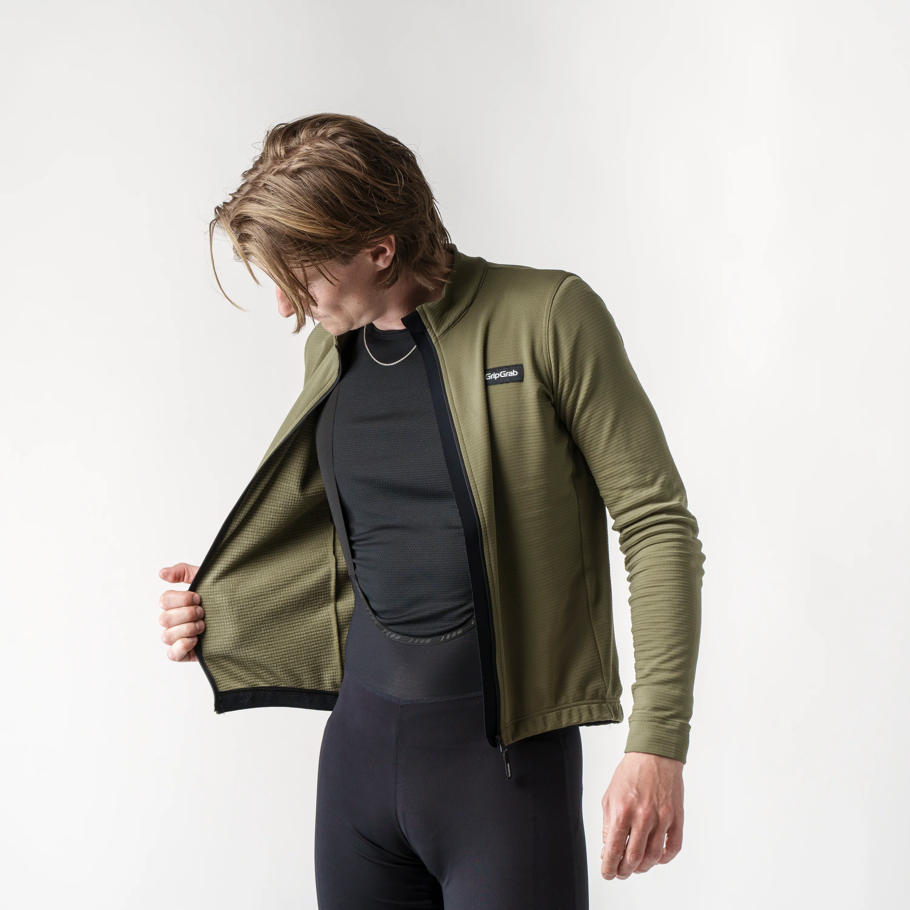EXPLR Merinotech Thermal Long Sleeve Jersey - Image 9