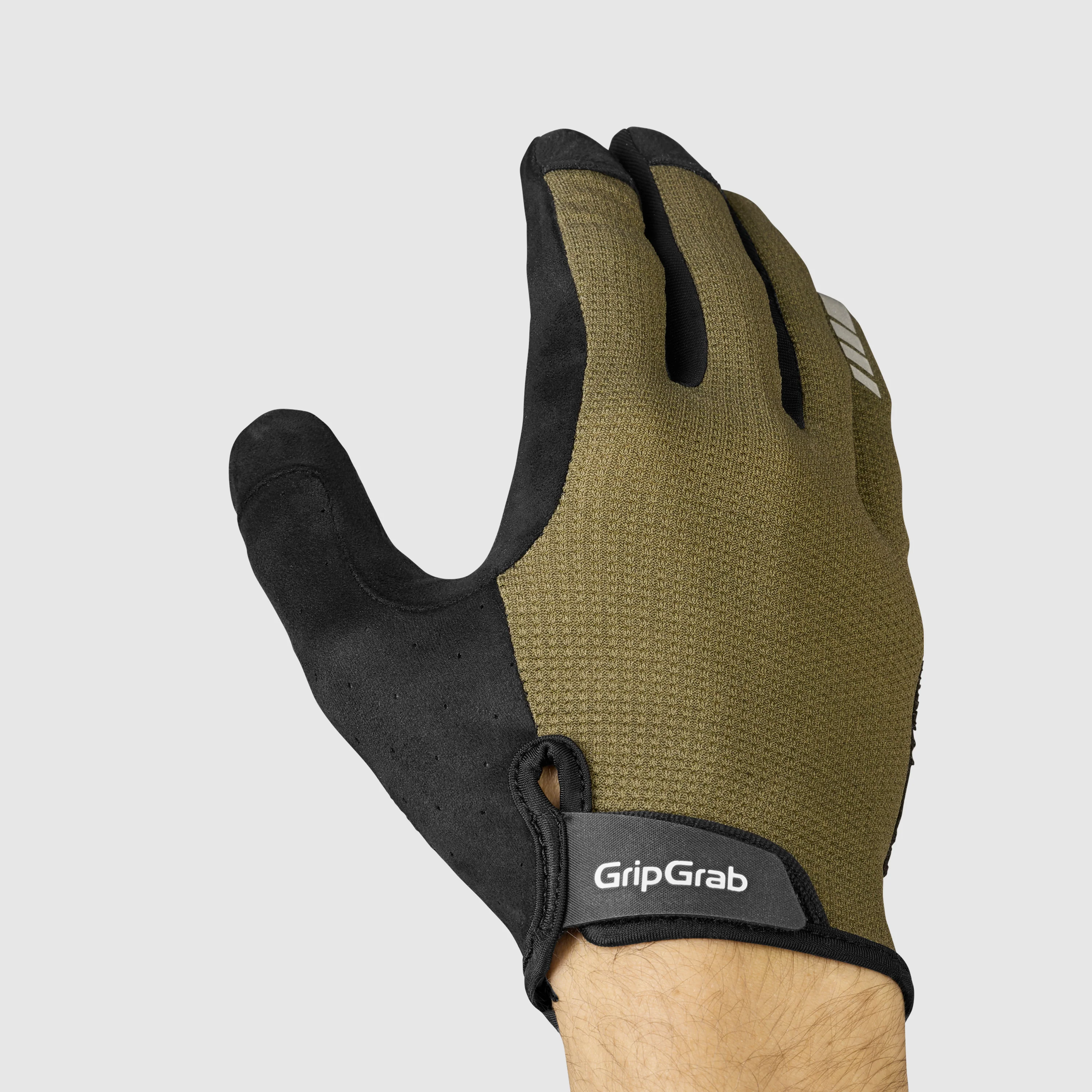EXPLR Padded Full Finger Summer Gloves - Image 4