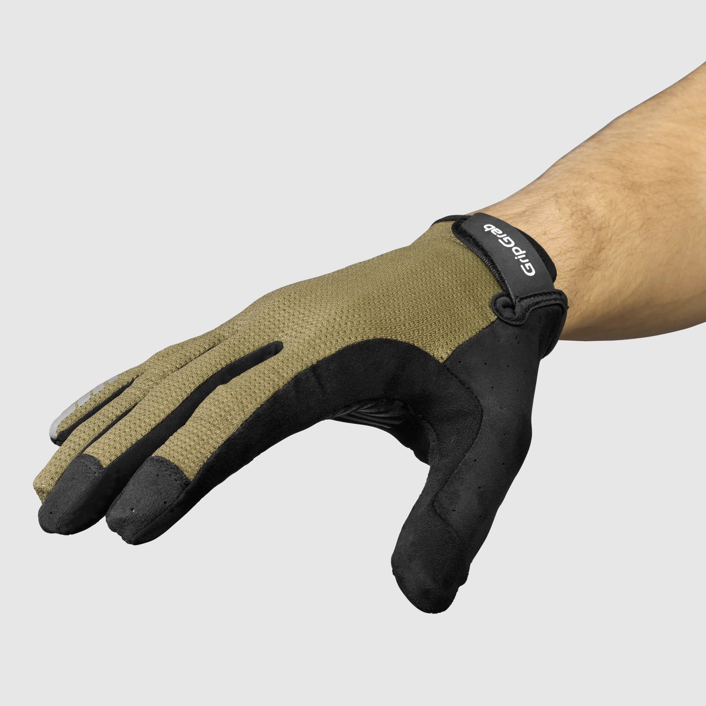 EXPLR Padded Full Finger Summer Gloves - Image 5