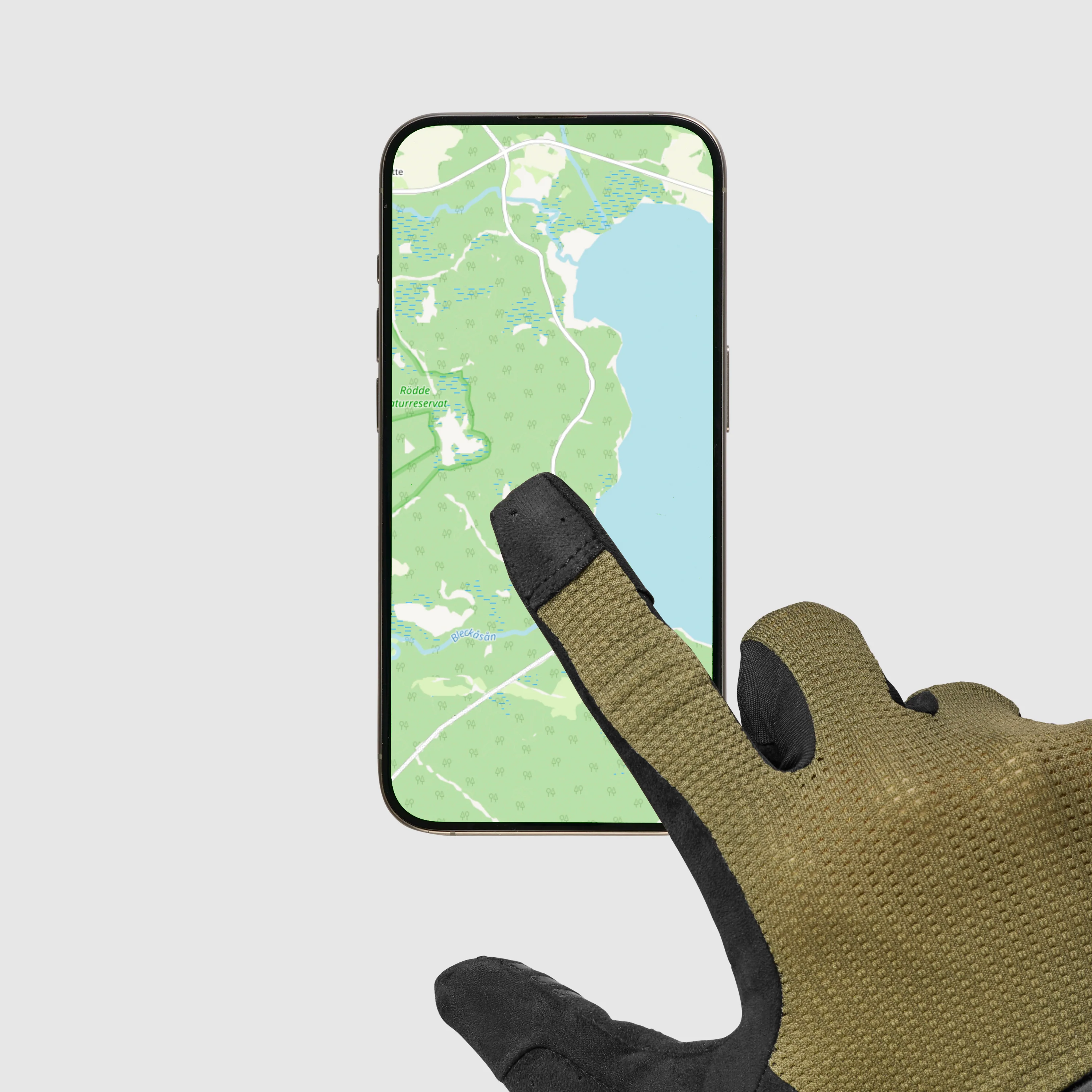 EXPLR Padded Full Finger Summer Gloves - Image 7