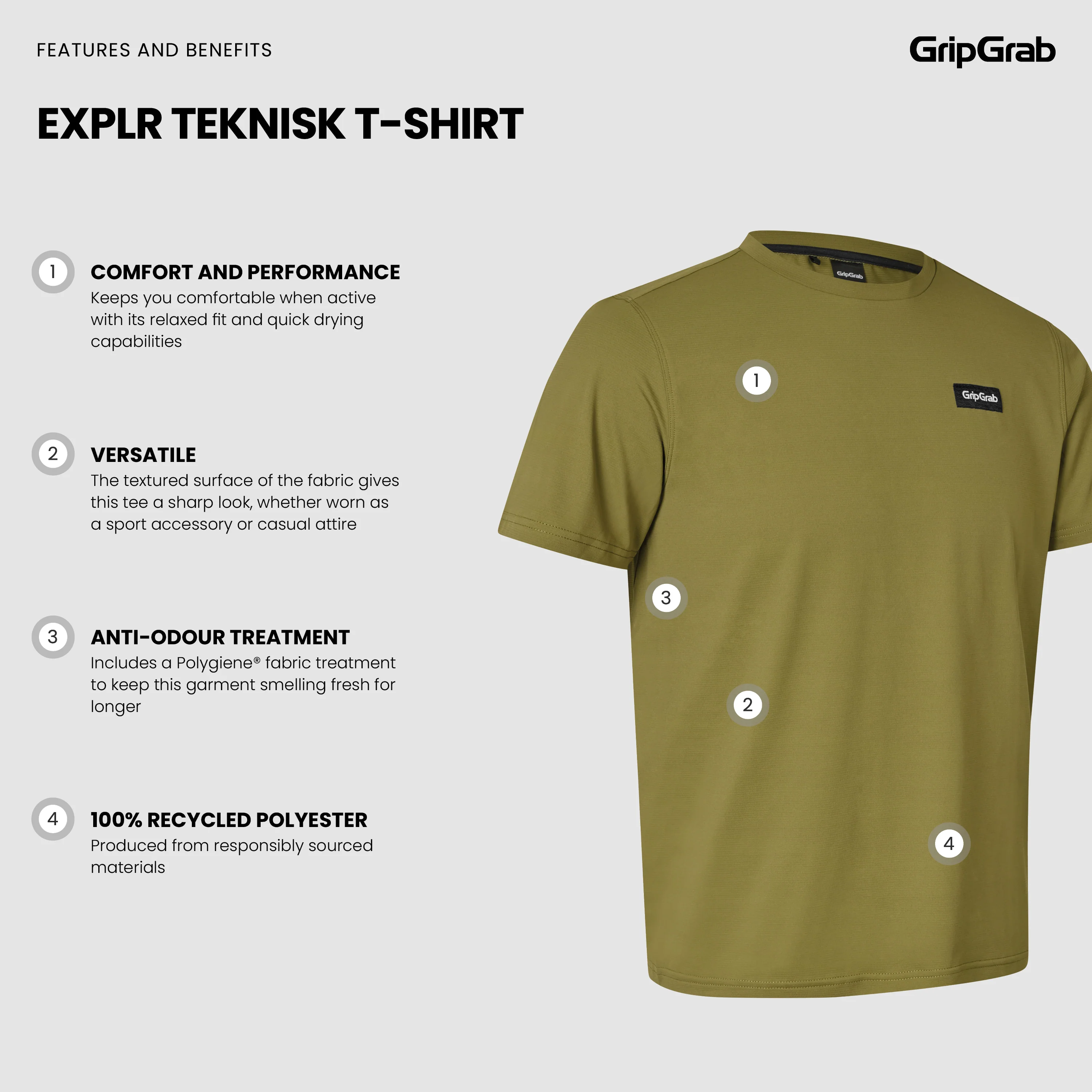 EXPLR Technical T-Shirt - Image 4