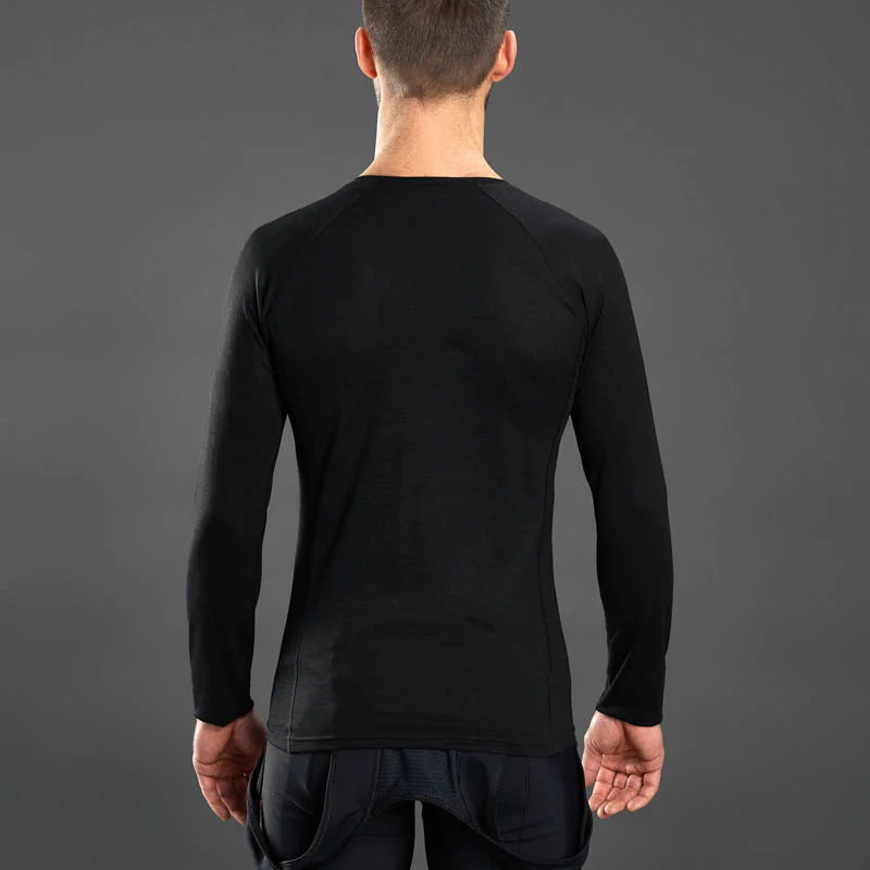 Merino Blend Thermal Long Sleeve Base Layer - Image 3