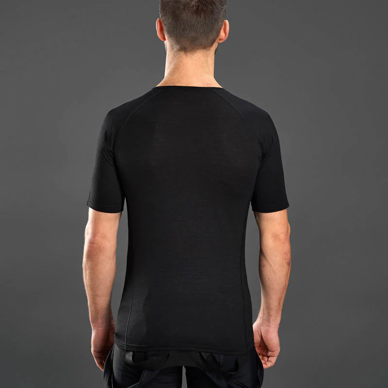 Merino Blend Thermal Short Sleeve Base Layer - Image 3