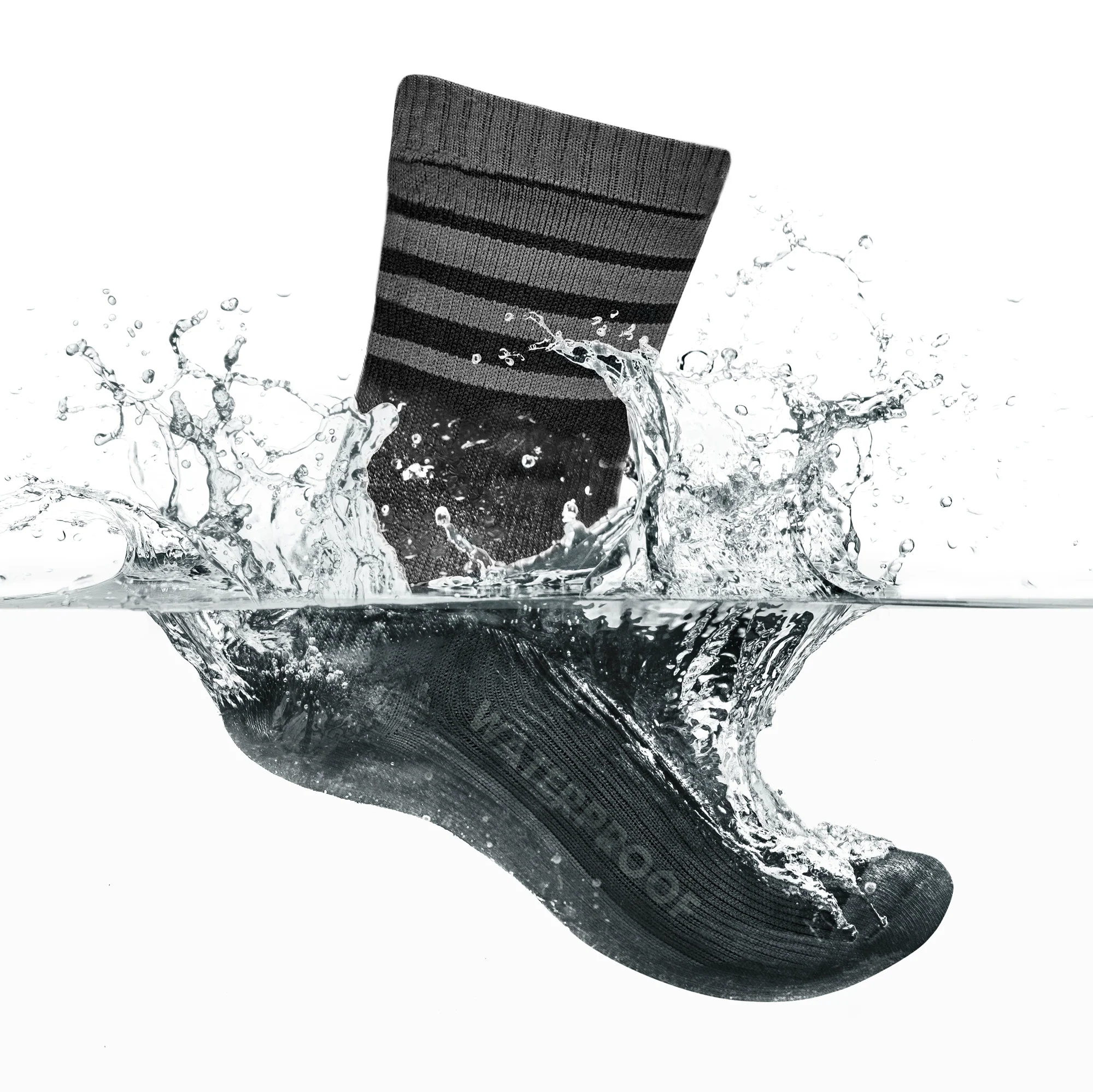 Merino-Lined Waterproof Winter Socks - Image 4