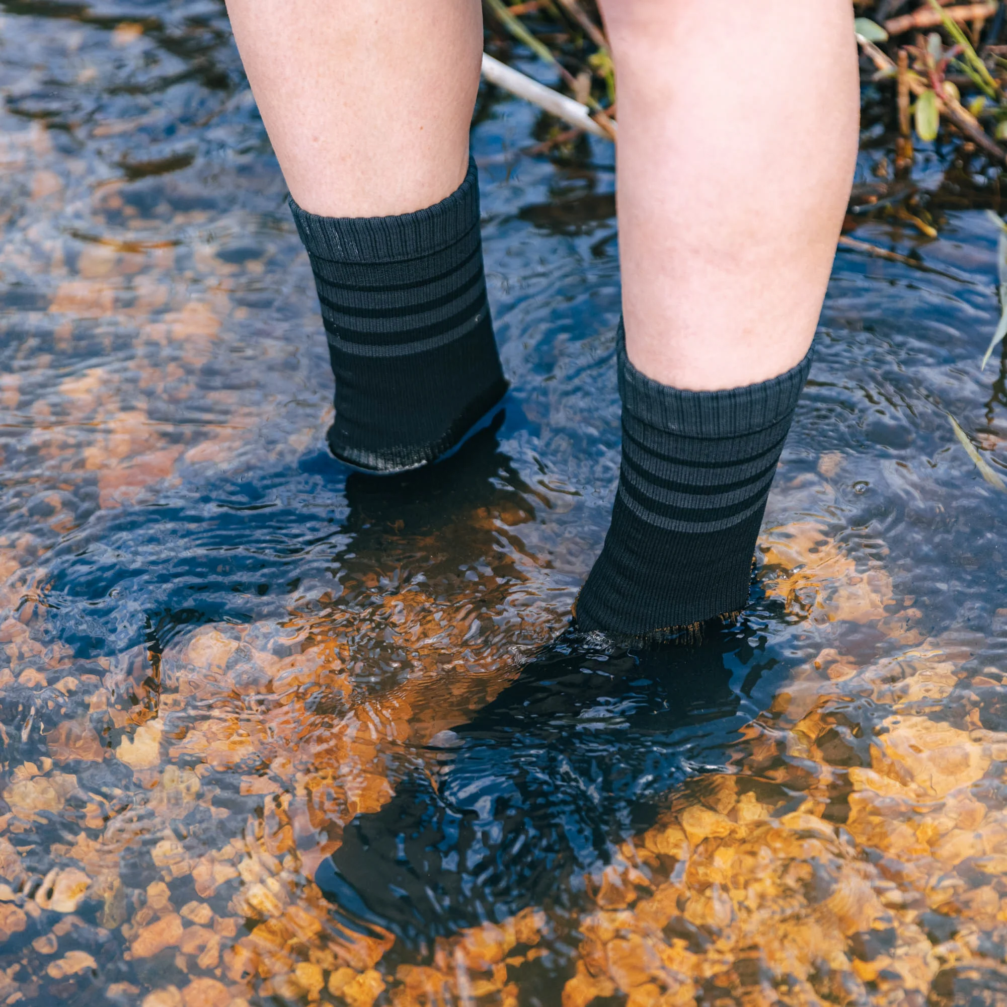 Merino-Lined Waterproof Winter Socks - Image 6