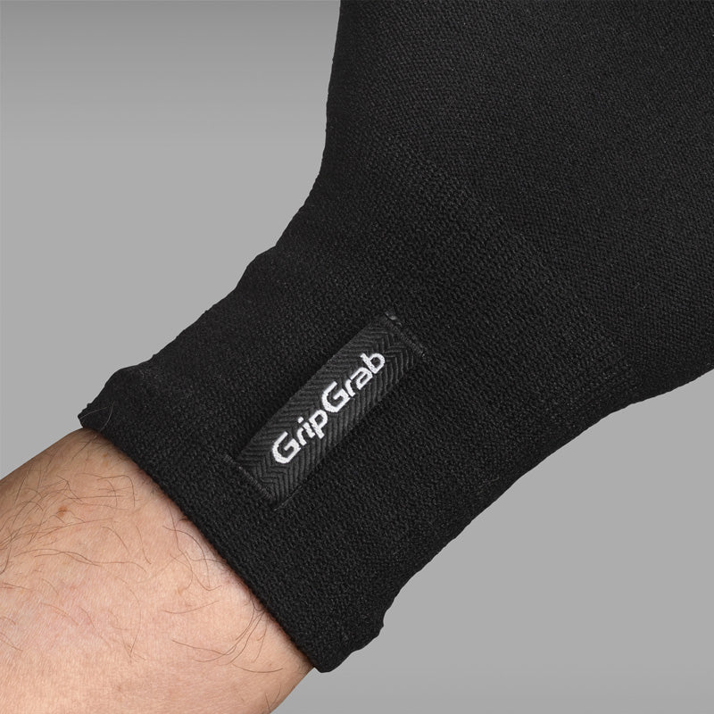 Merino Wool Liner Gloves - Image 3
