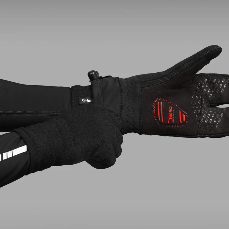 Merino Wool Liner Gloves - Image 4