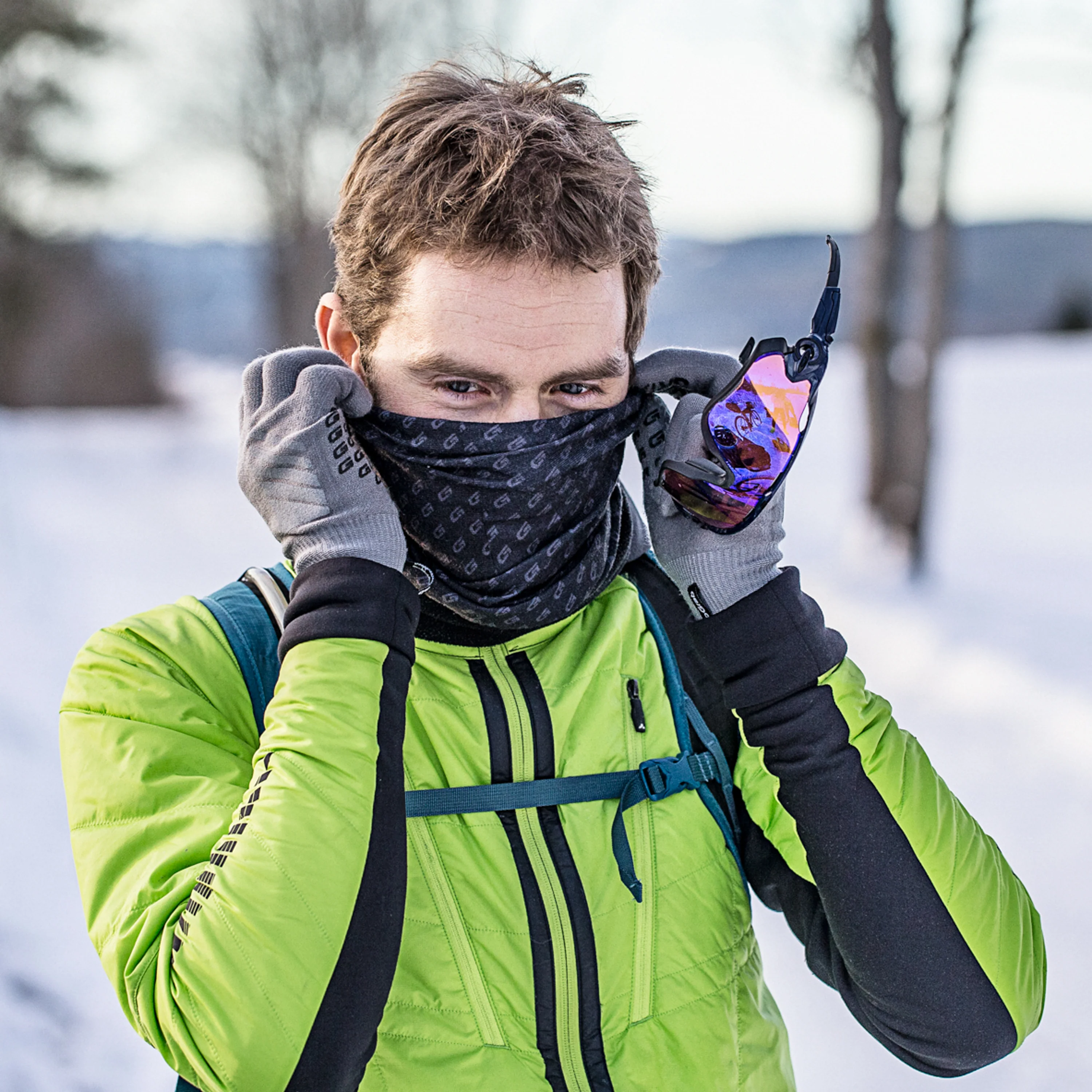 Multifunctional Fleece Thermal Neck Warmer - Image 3