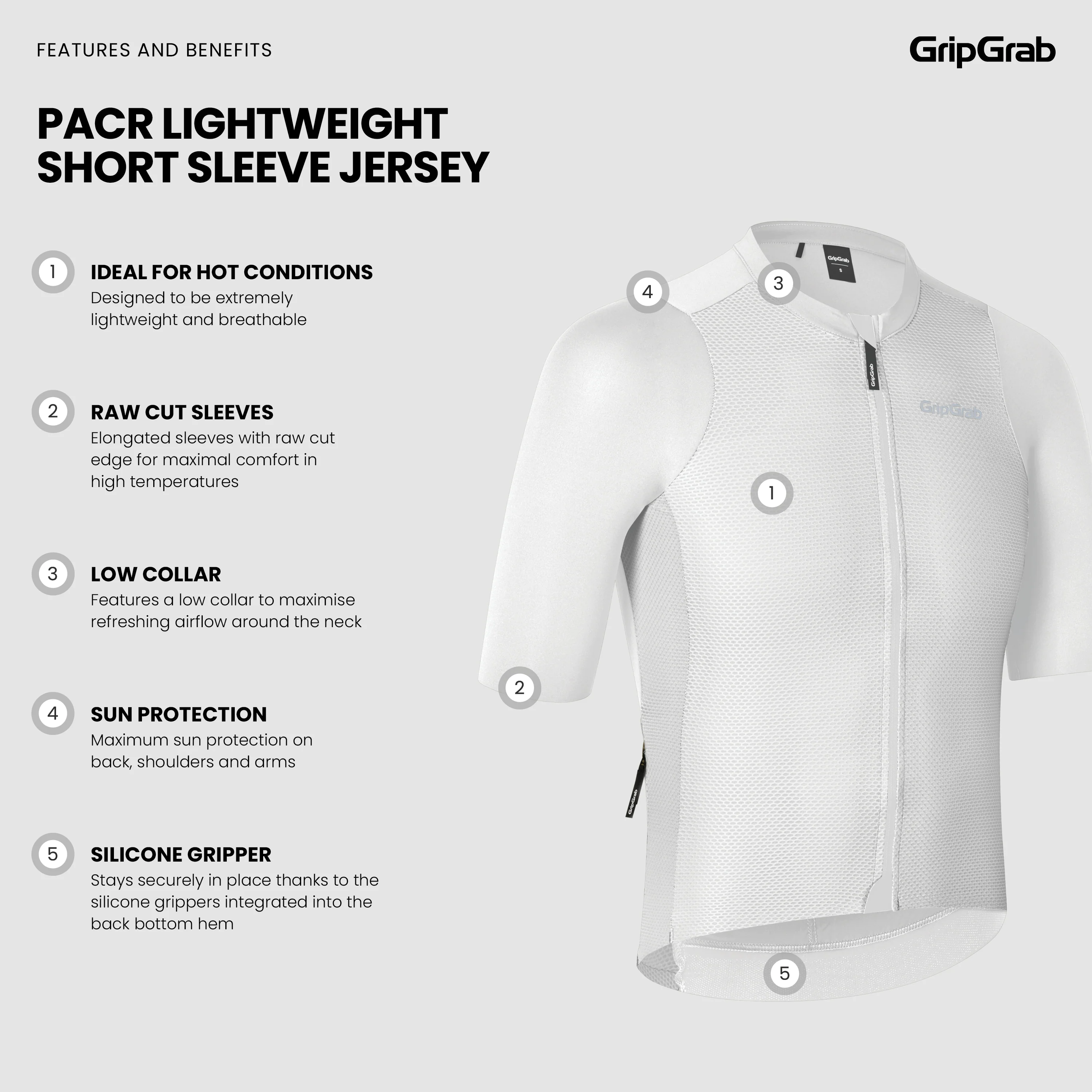 PACR Lightweight Short Sleeve Jersey - Image 4