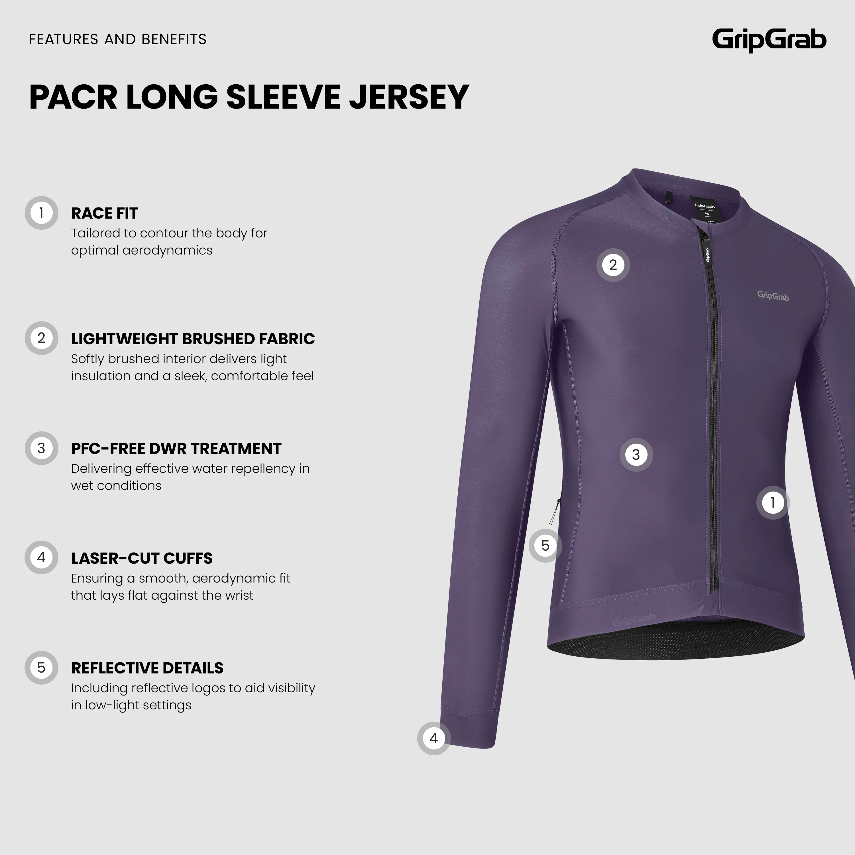 PACR Long Sleeve Jersey - Image 5