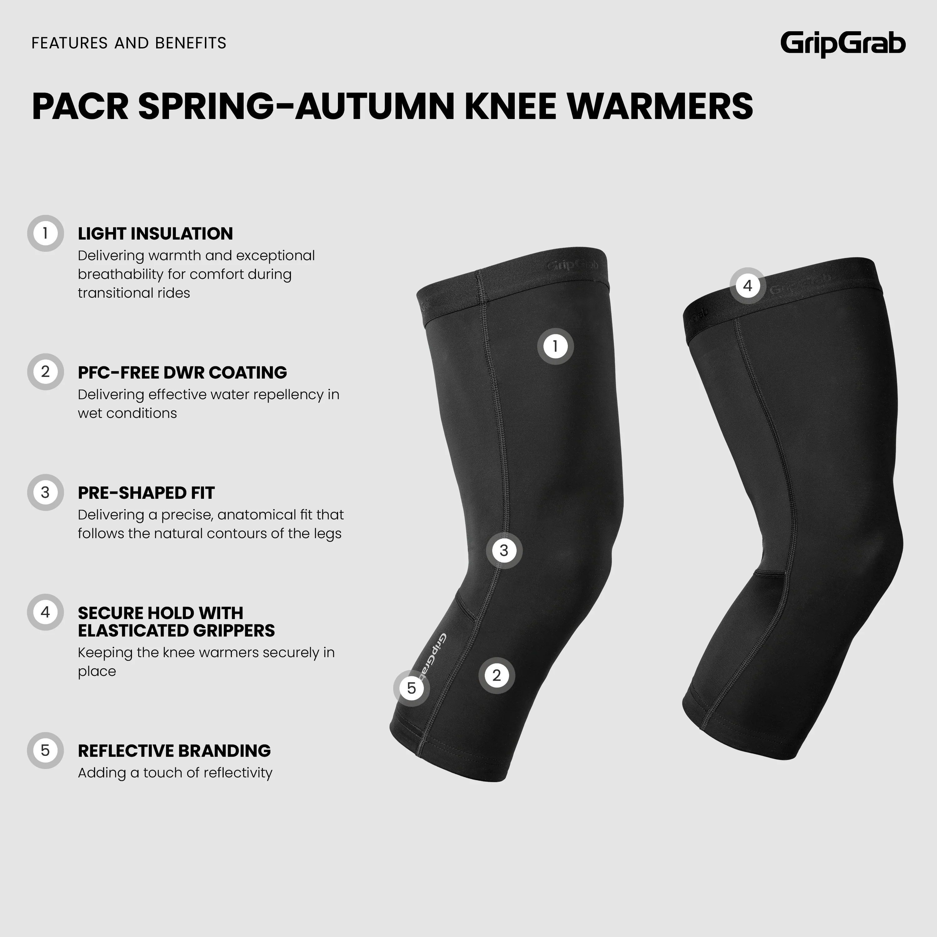PACR Spring-Autumn Knee Warmers - Image 7