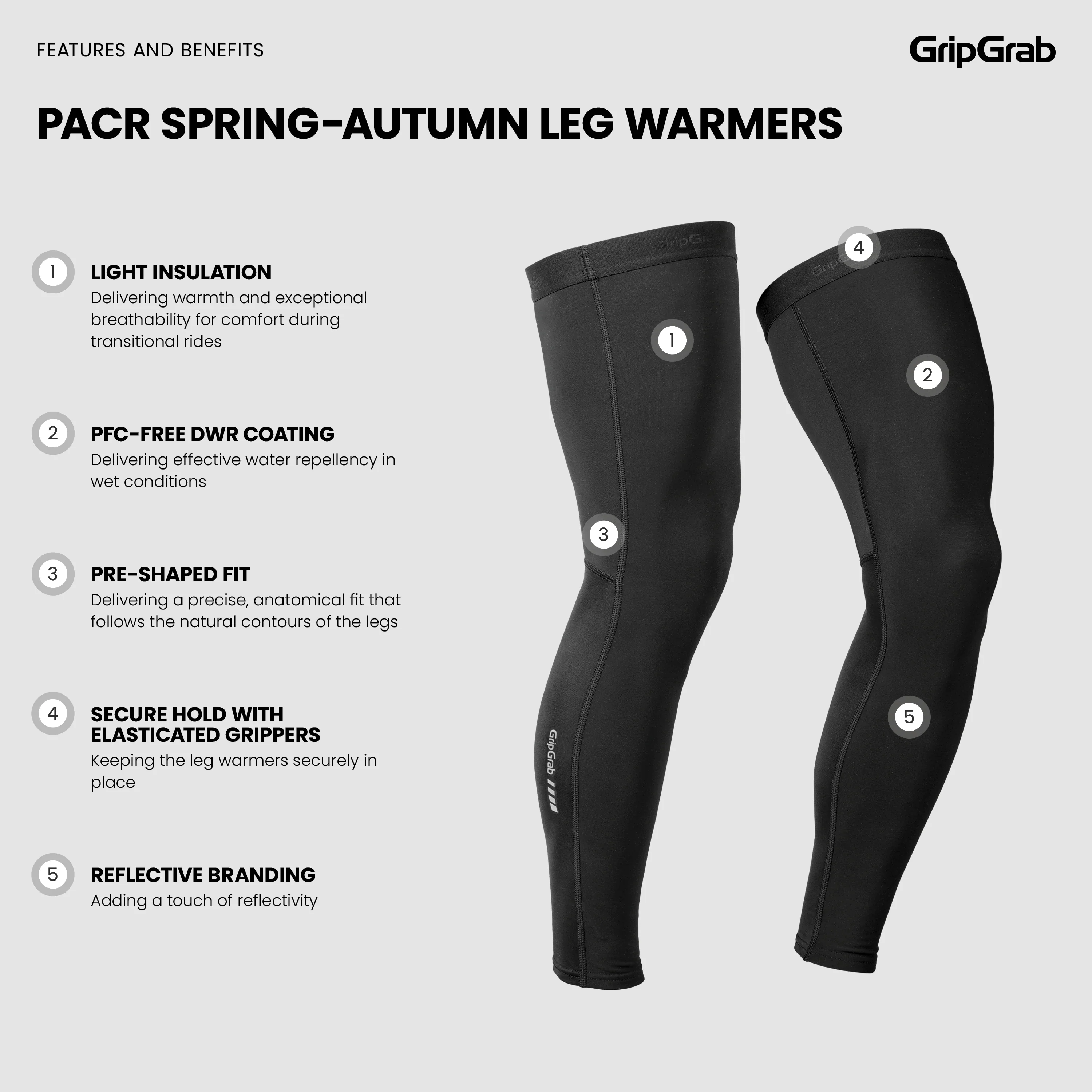 PACR Spring-Autumn Leg Warmers - Image 7