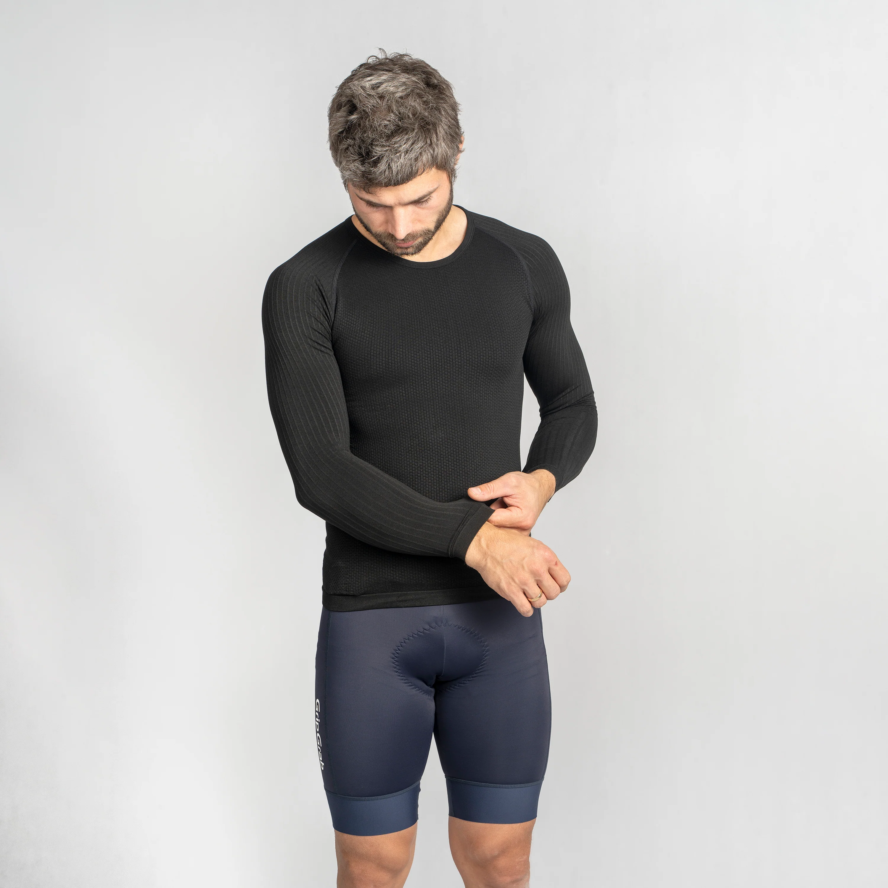PACR Spring-Autumn Seamless Long Sleeve Base Layer - Image 5