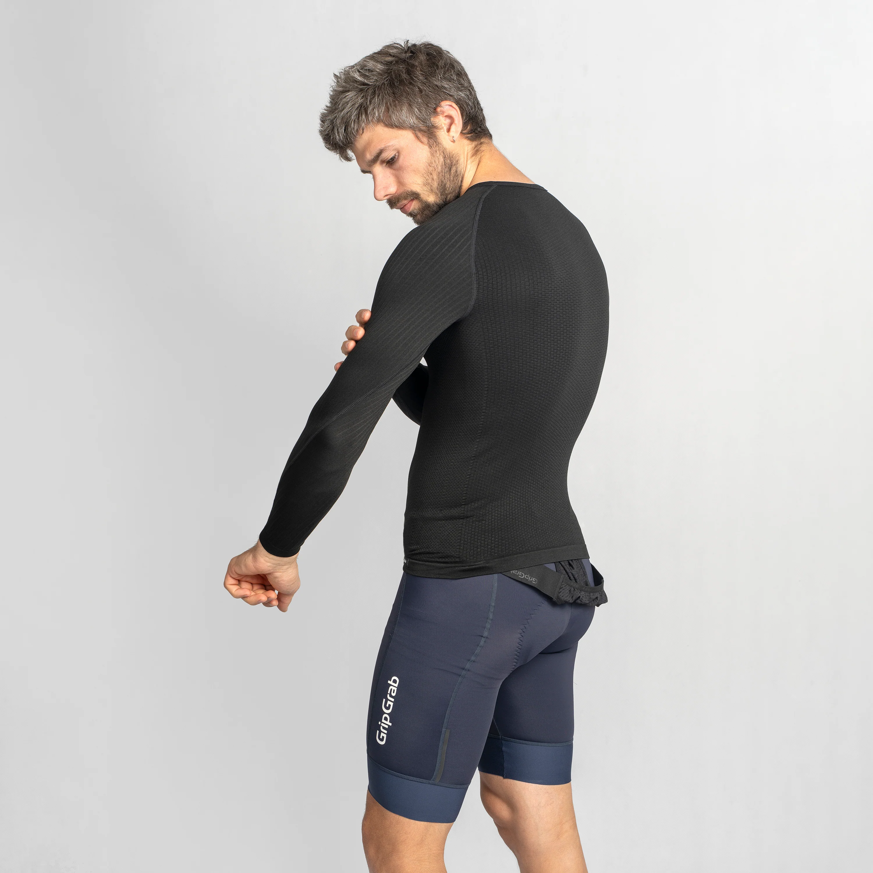 PACR Spring-Autumn Seamless Long Sleeve Base Layer - Image 7