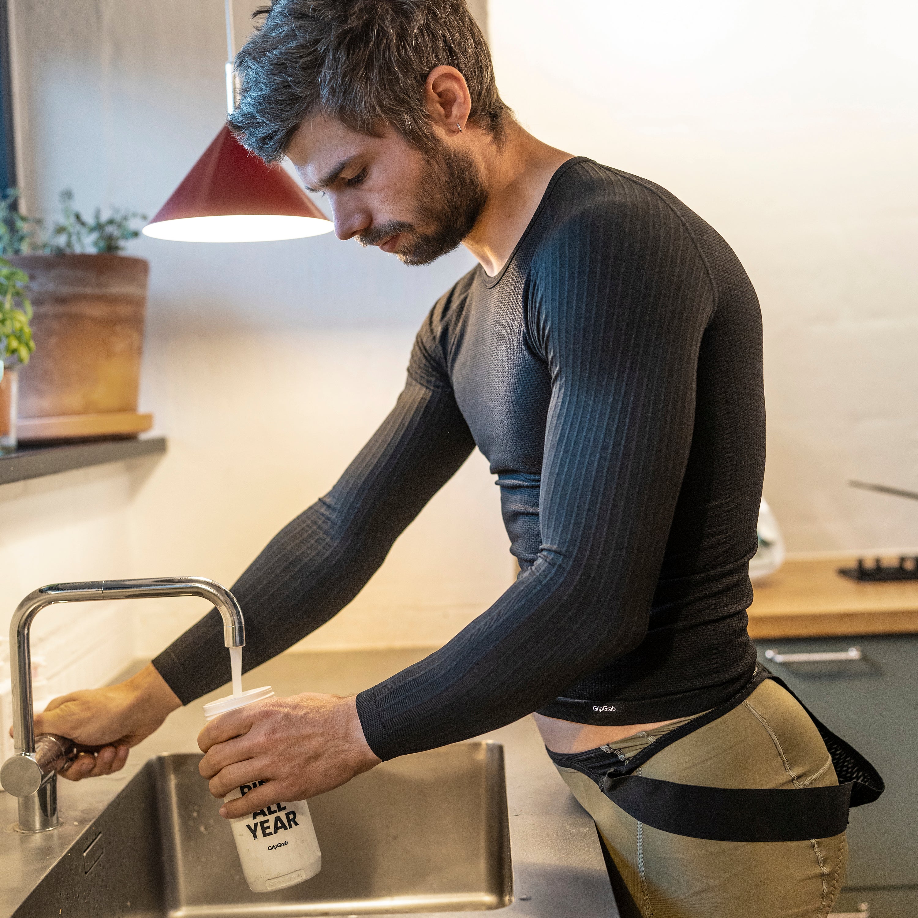 PACR Spring-Autumn Seamless Long Sleeve Base Layer - Image 8