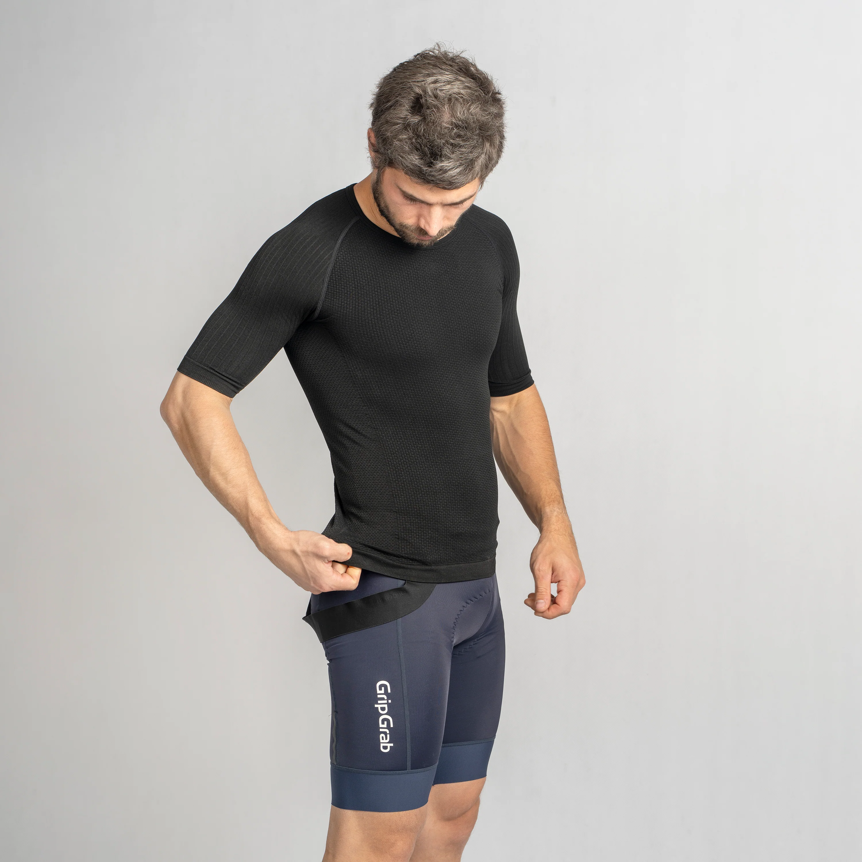 PACR Spring-Autumn Seamless Short Sleeve Base Layer - Image 5