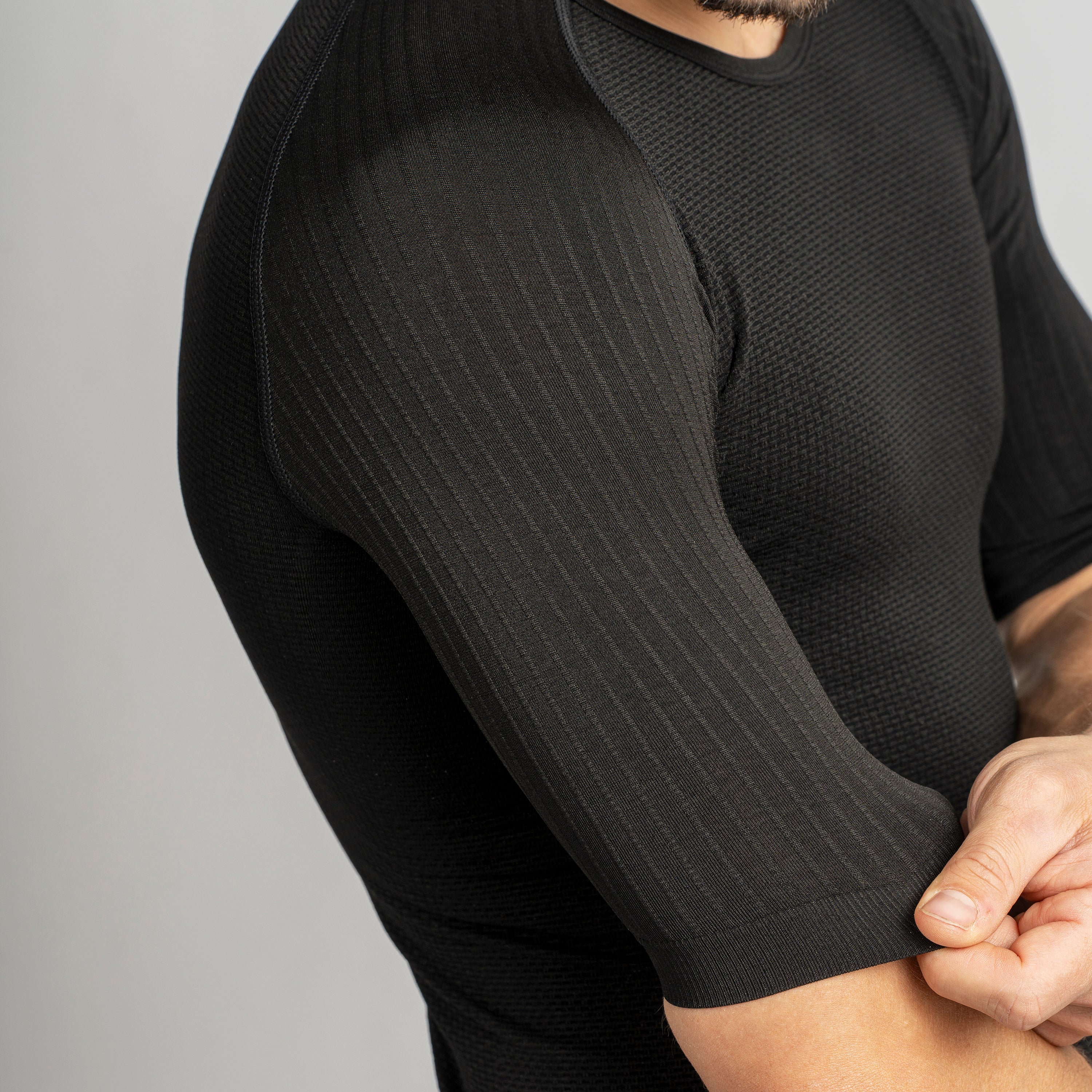 PACR Spring-Autumn Seamless Short Sleeve Base Layer - Image 6