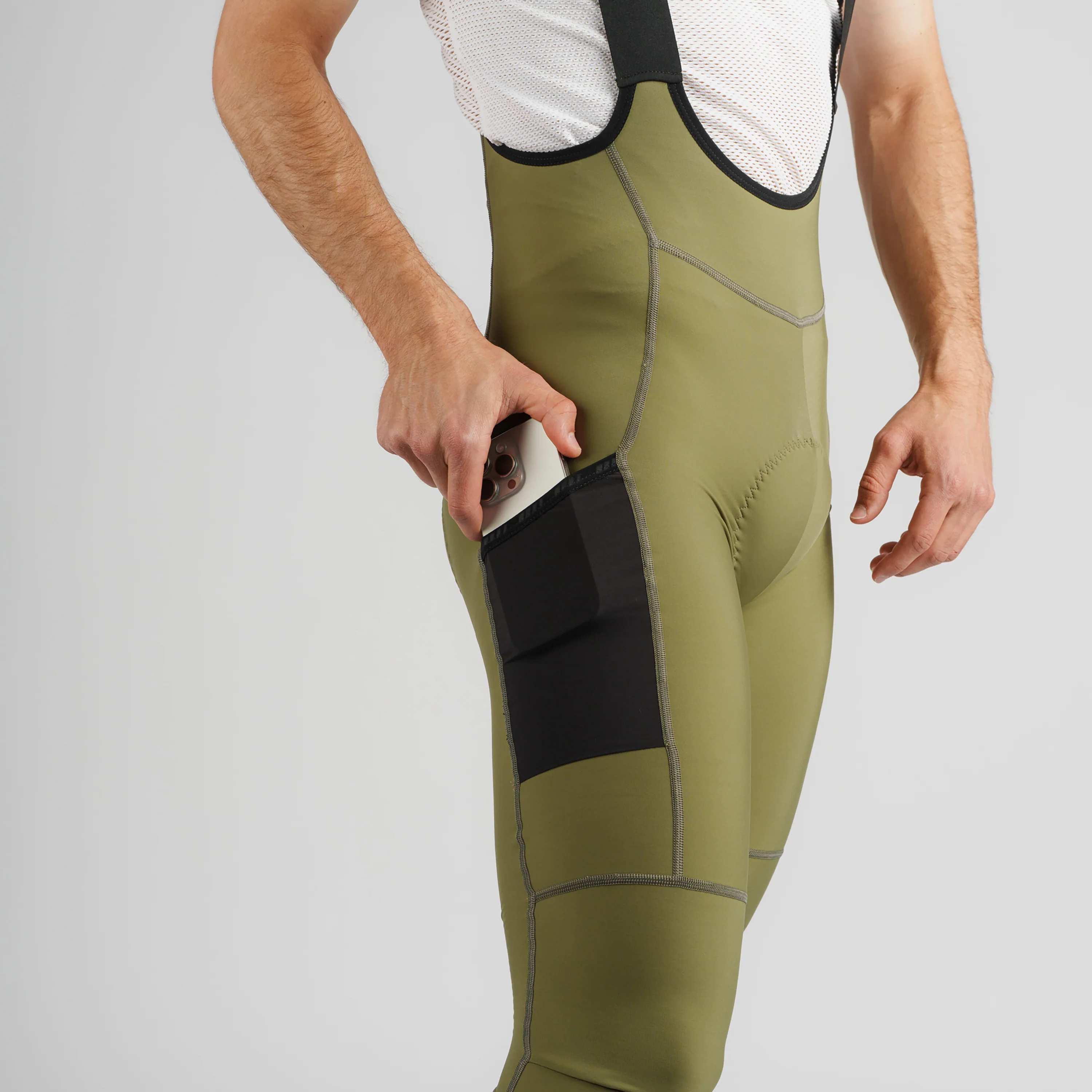 PACR Thermal Bib Tights - Image 4