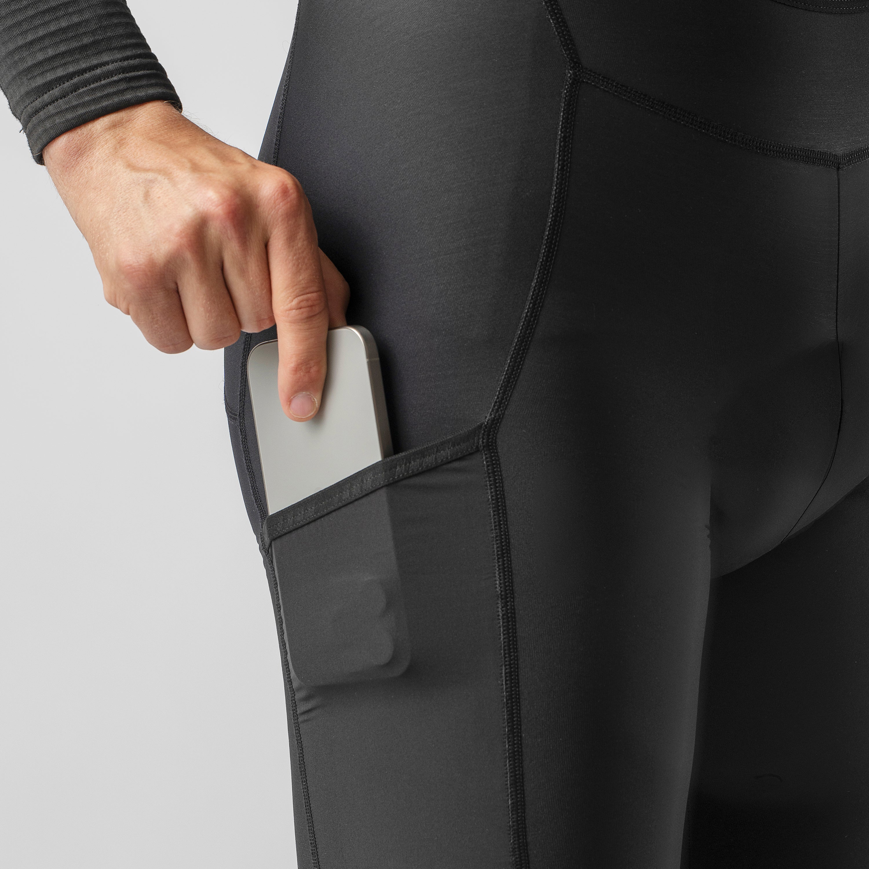 PACR Thermal Bib Tights No Pad - Image 4