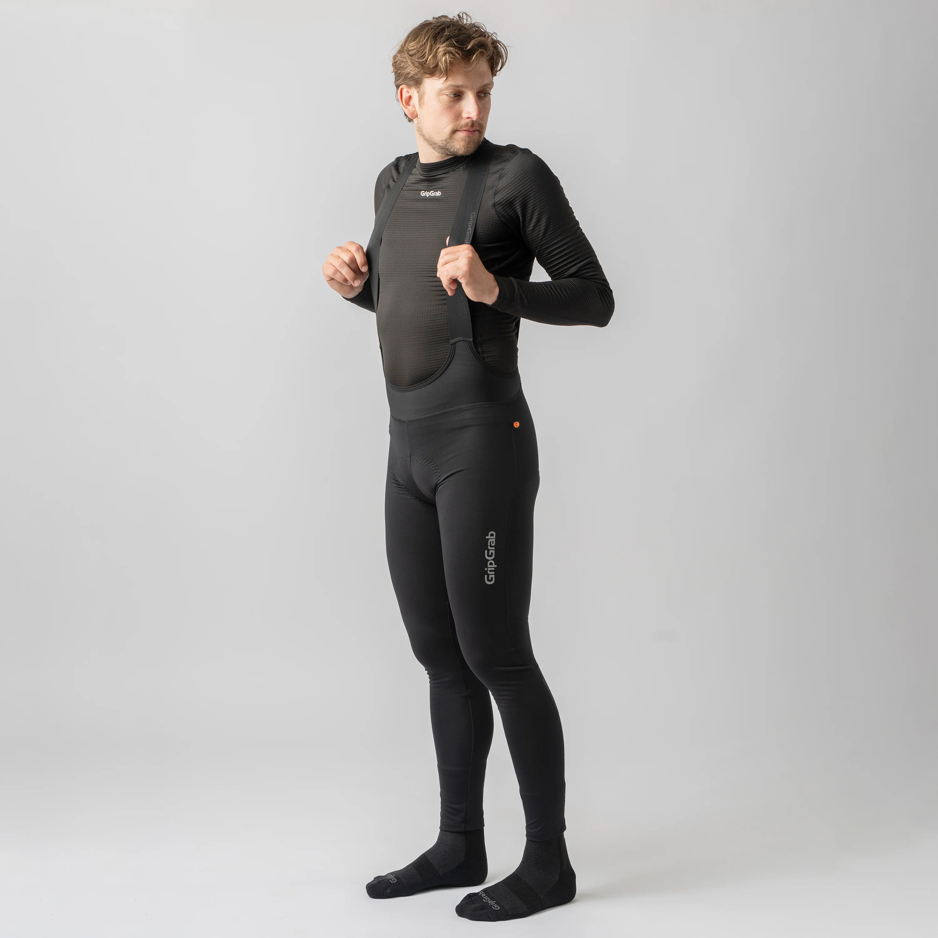 PACR Water-Resistant Bib Tights - Image 2