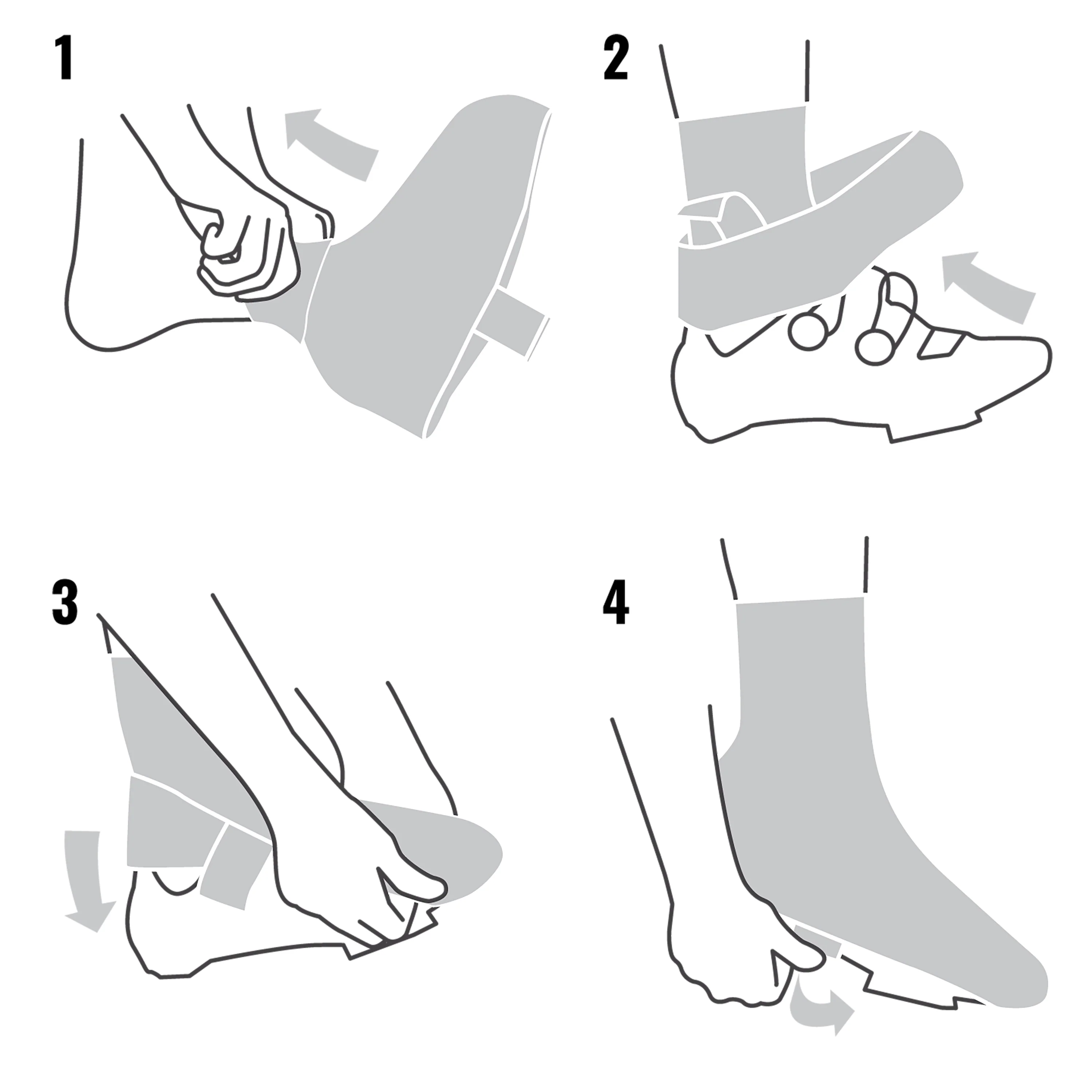 RaceThermo Waterproof Winter Road Shoe Covers - Image 8