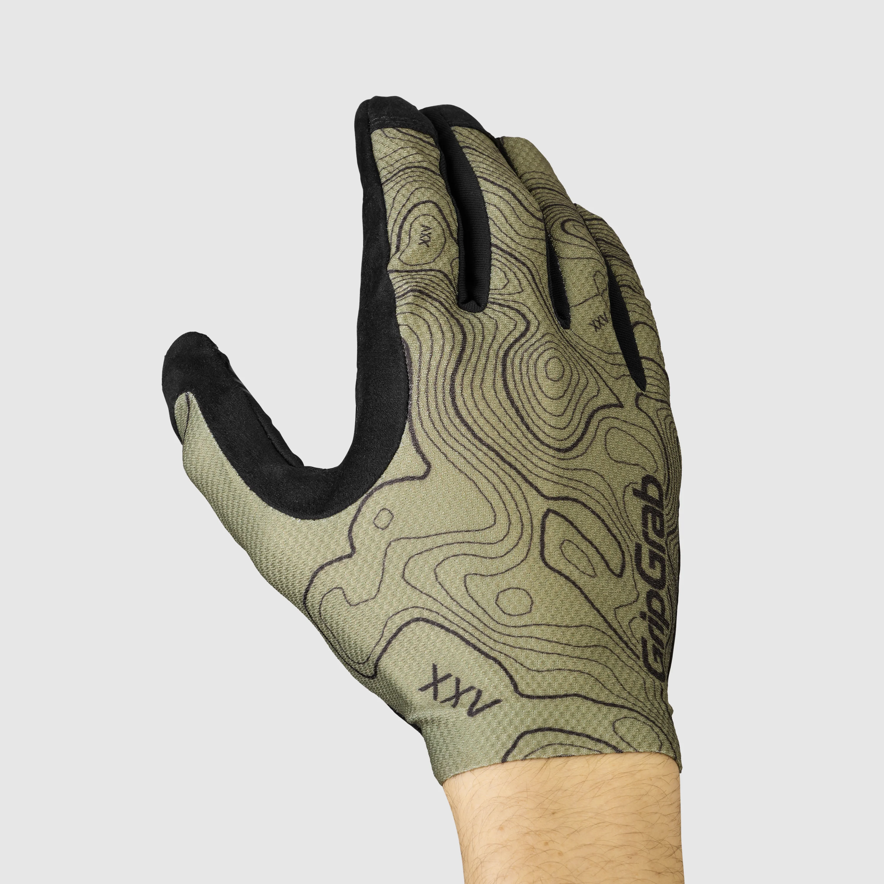 Rebel Full Finger Summer Gloves - Image 11