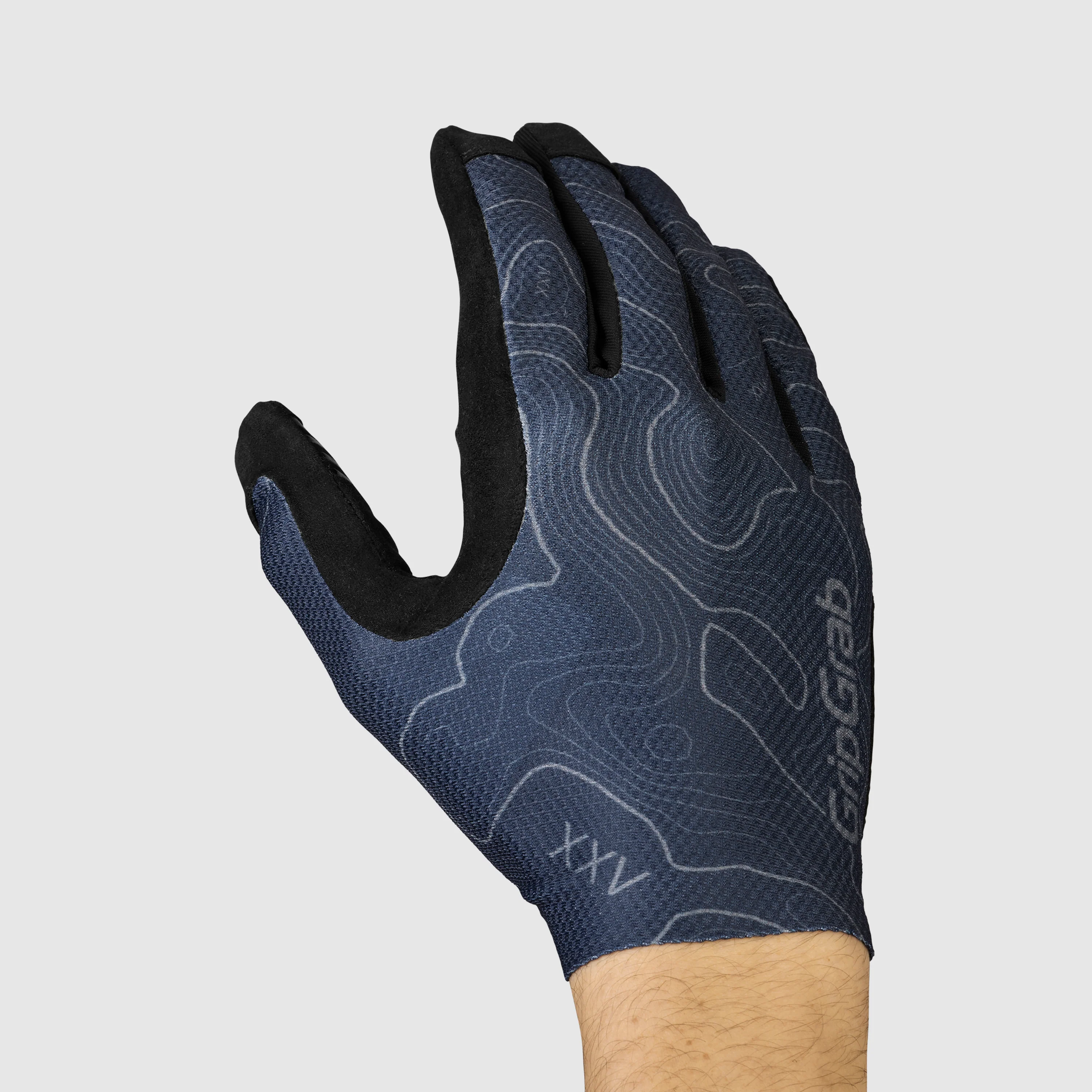 Rebel Full Finger Summer Gloves - Image 4
