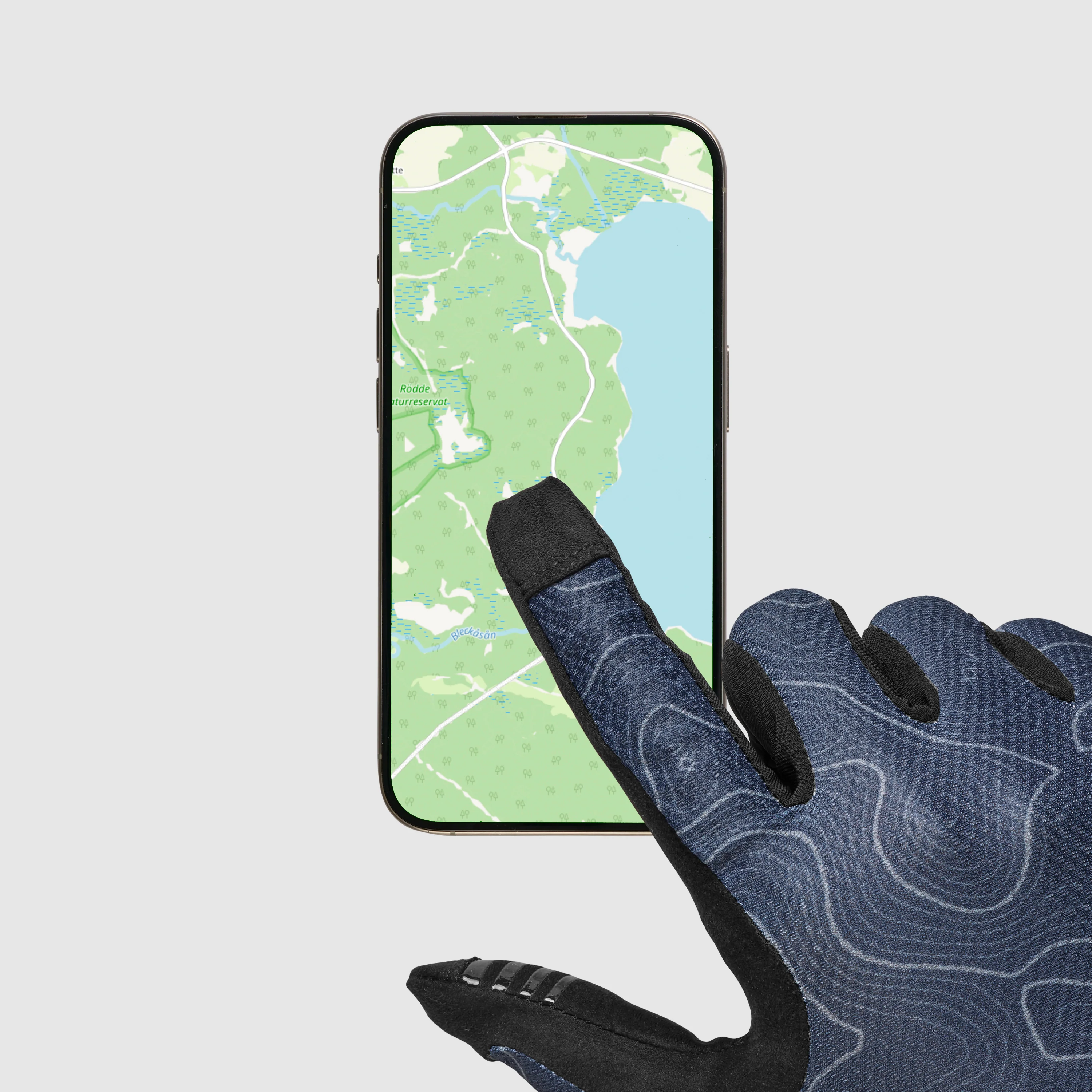 Rebel Full Finger Summer Gloves - Image 7
