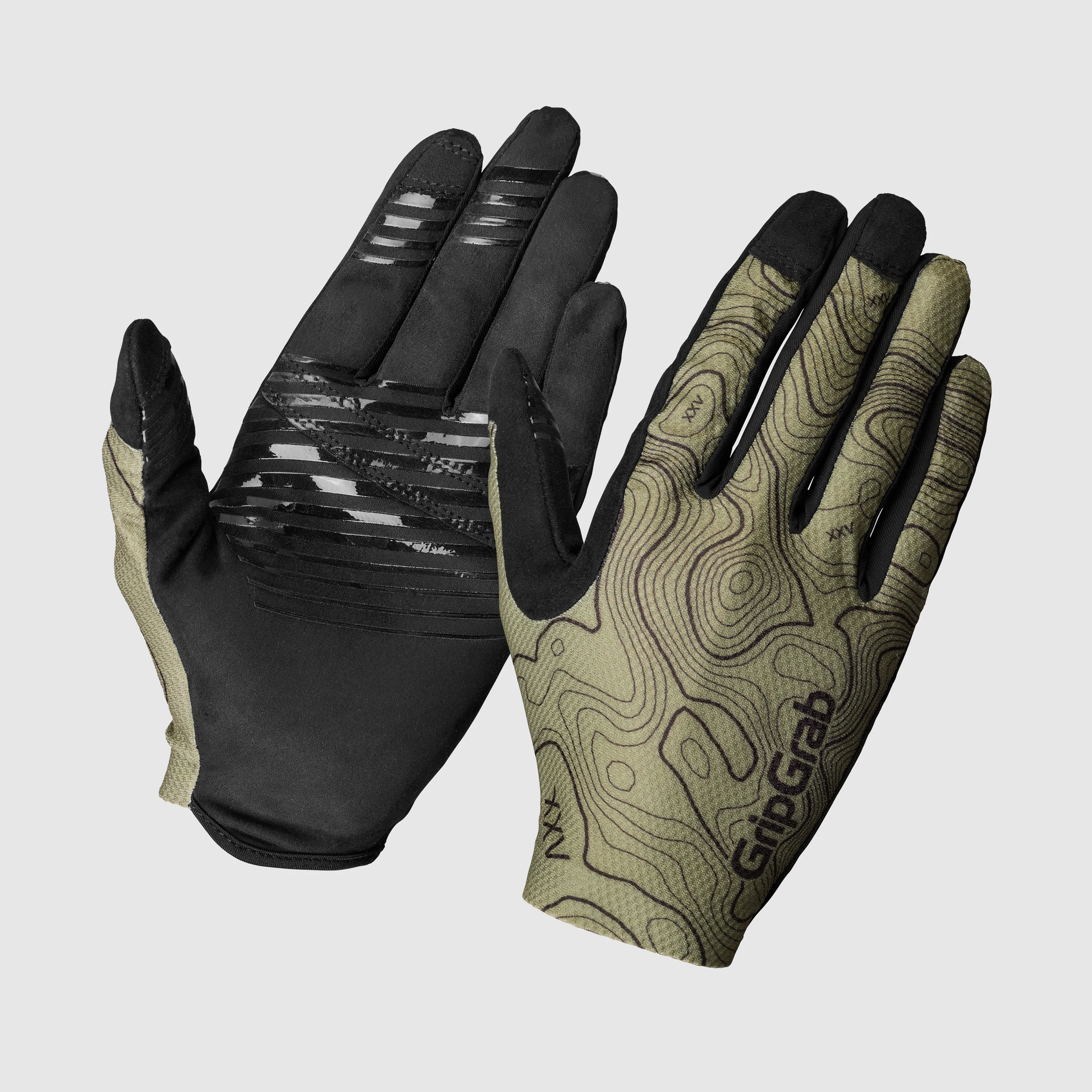 Rebel Full Finger Summer Gloves - Image 8
