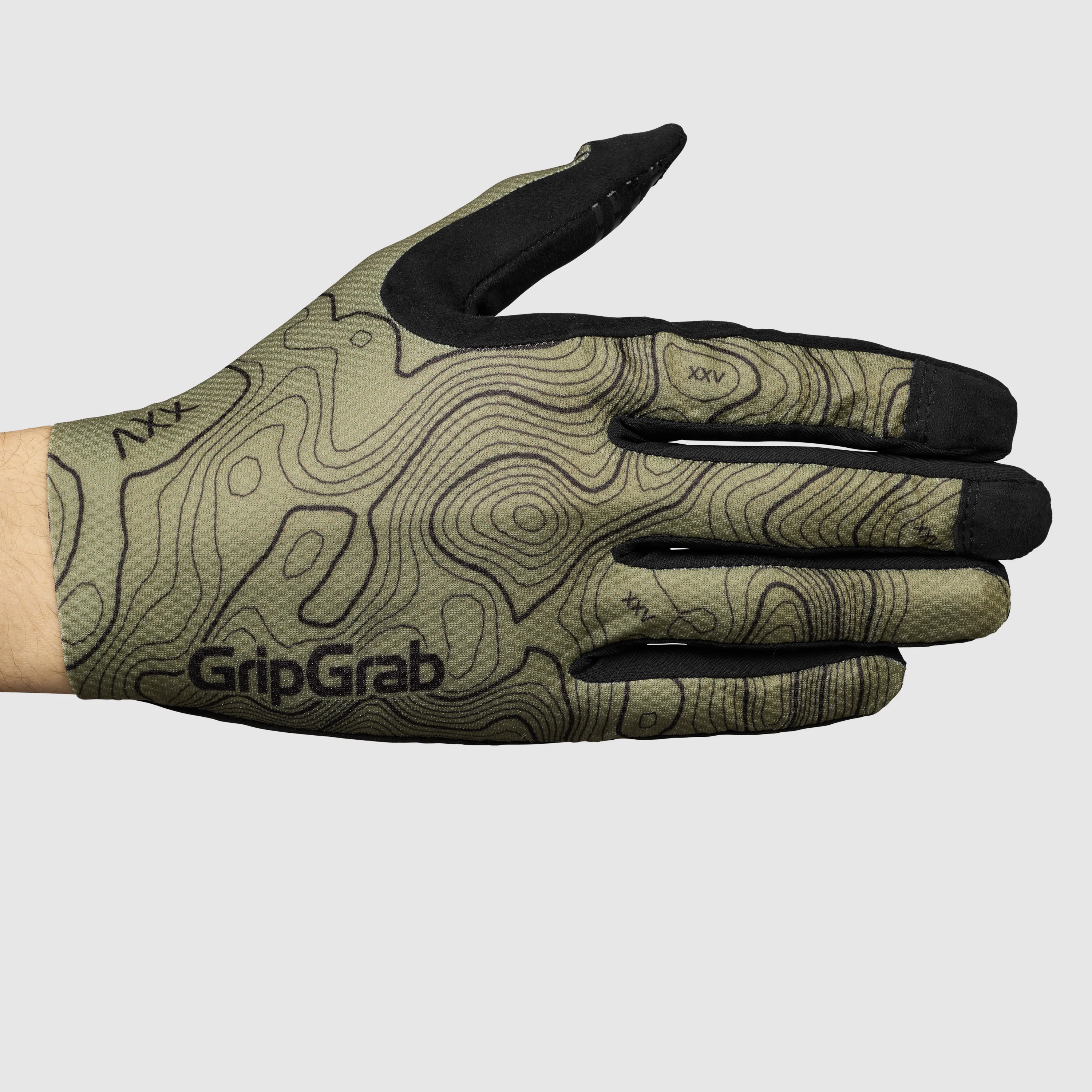 Rebel Full Finger Summer Gloves - Image 9