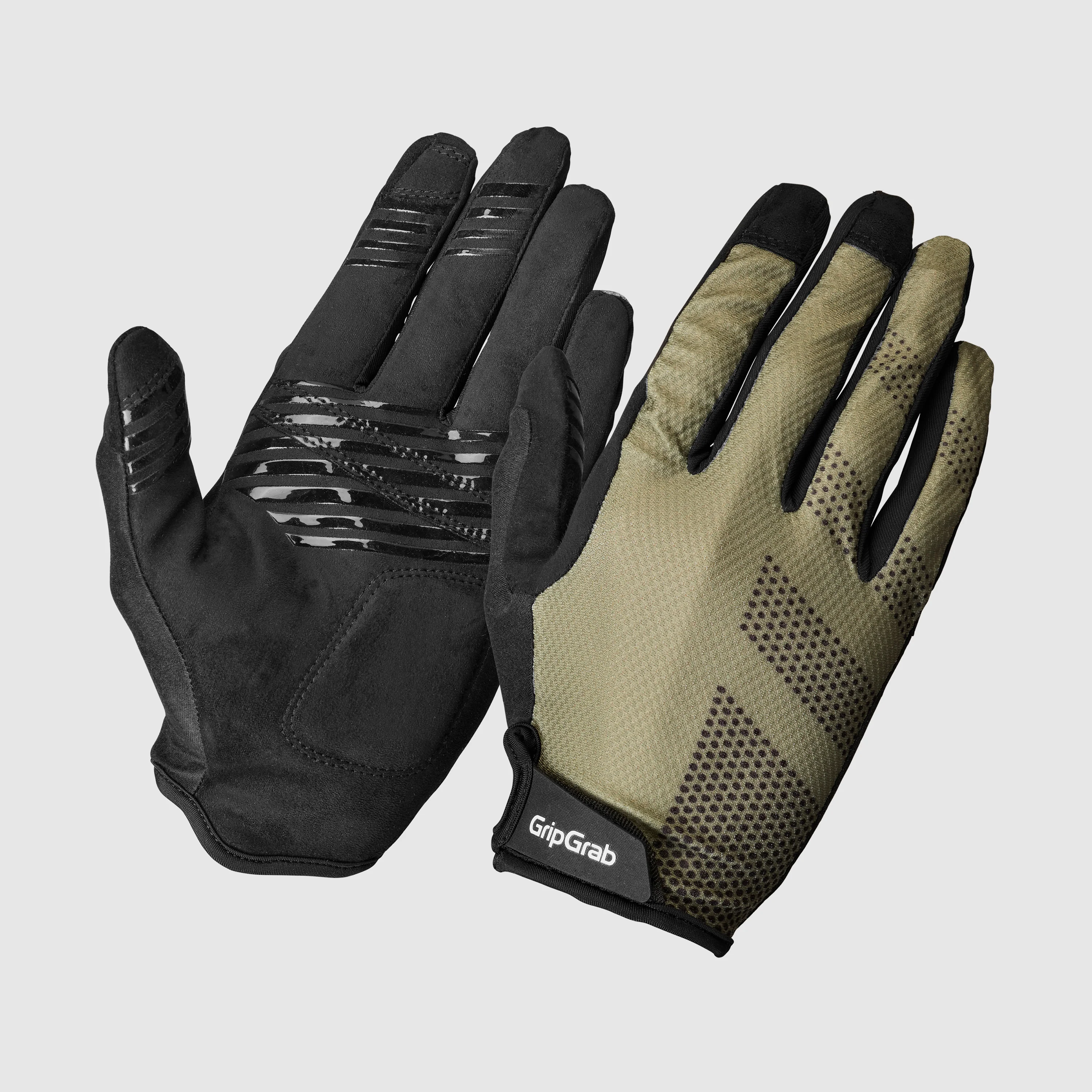 RIDE Lite Padded Full Finger Summer Gloves - Image 12