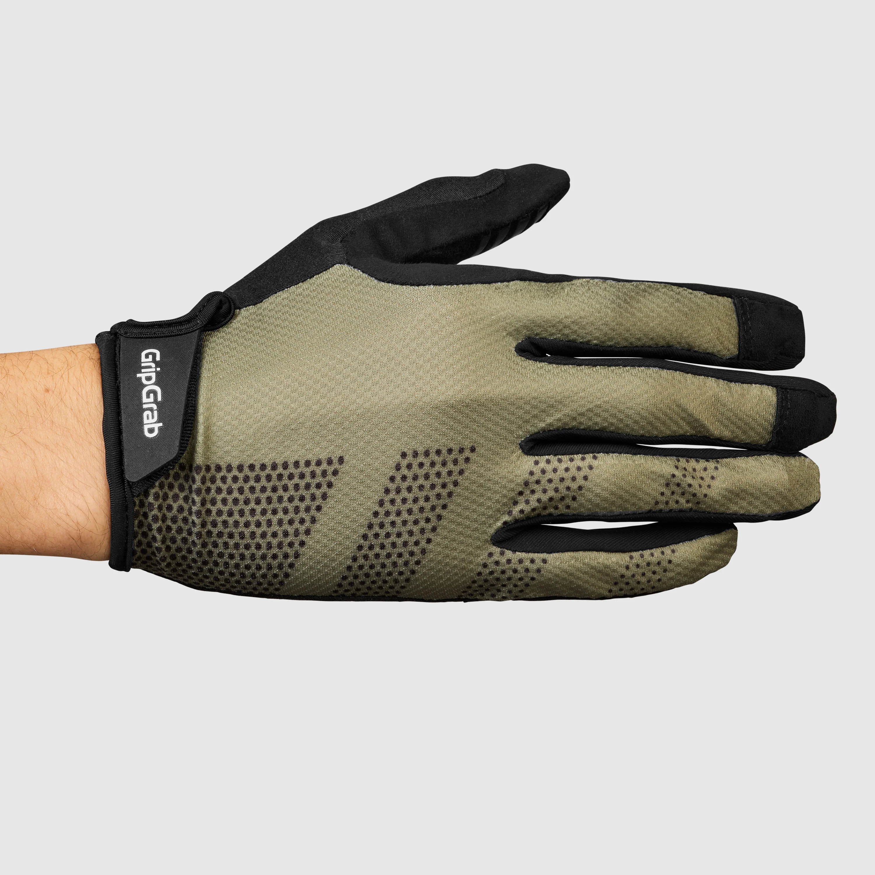 RIDE Lite Padded Full Finger Summer Gloves - Image 13