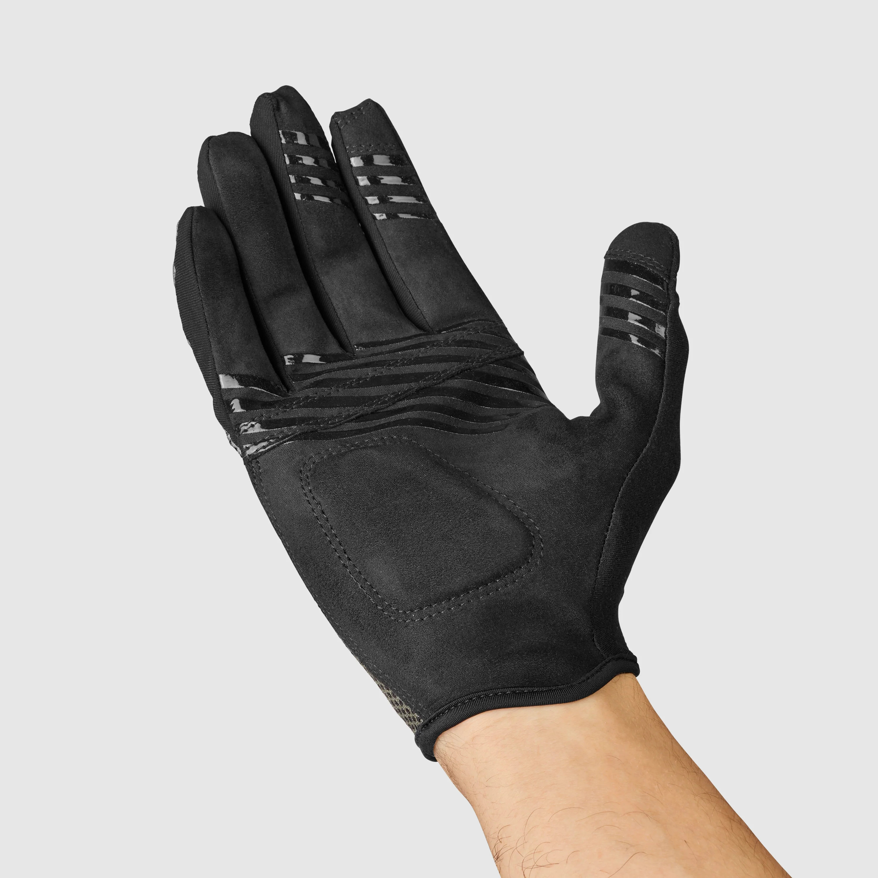 RIDE Lite Padded Full Finger Summer Gloves - Image 14