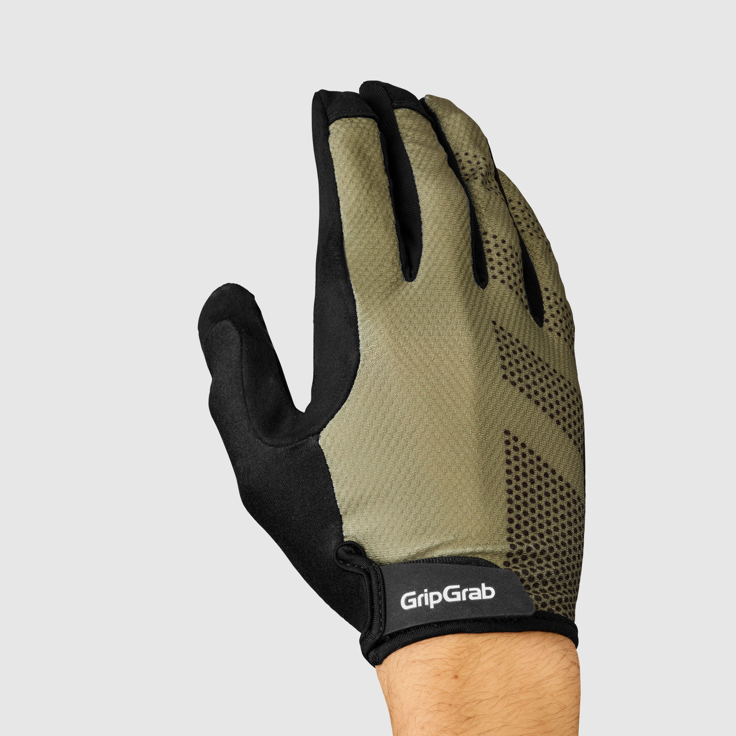 RIDE Lite Padded Full Finger Summer Gloves - Image 15