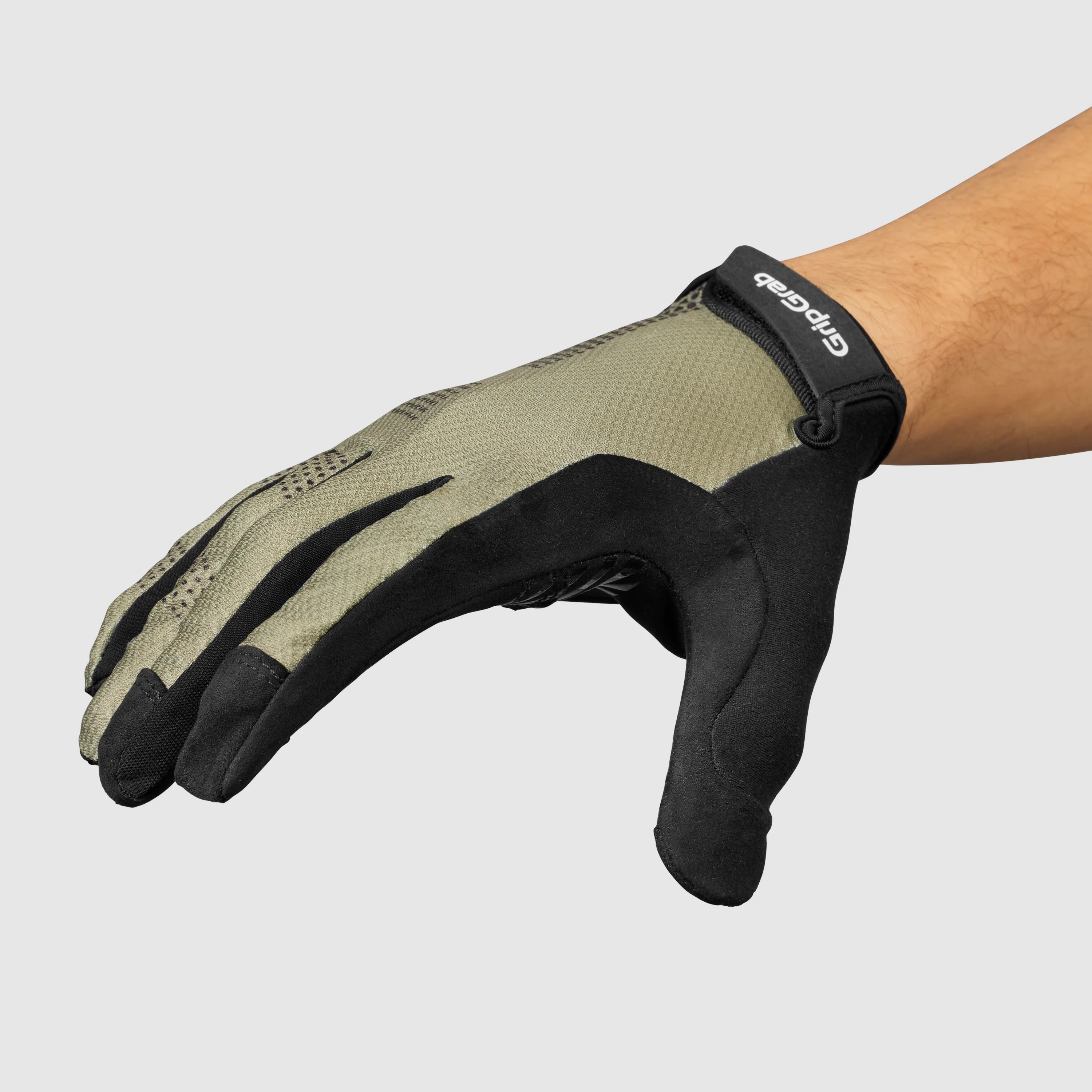 RIDE Lite Padded Full Finger Summer Gloves - Image 16