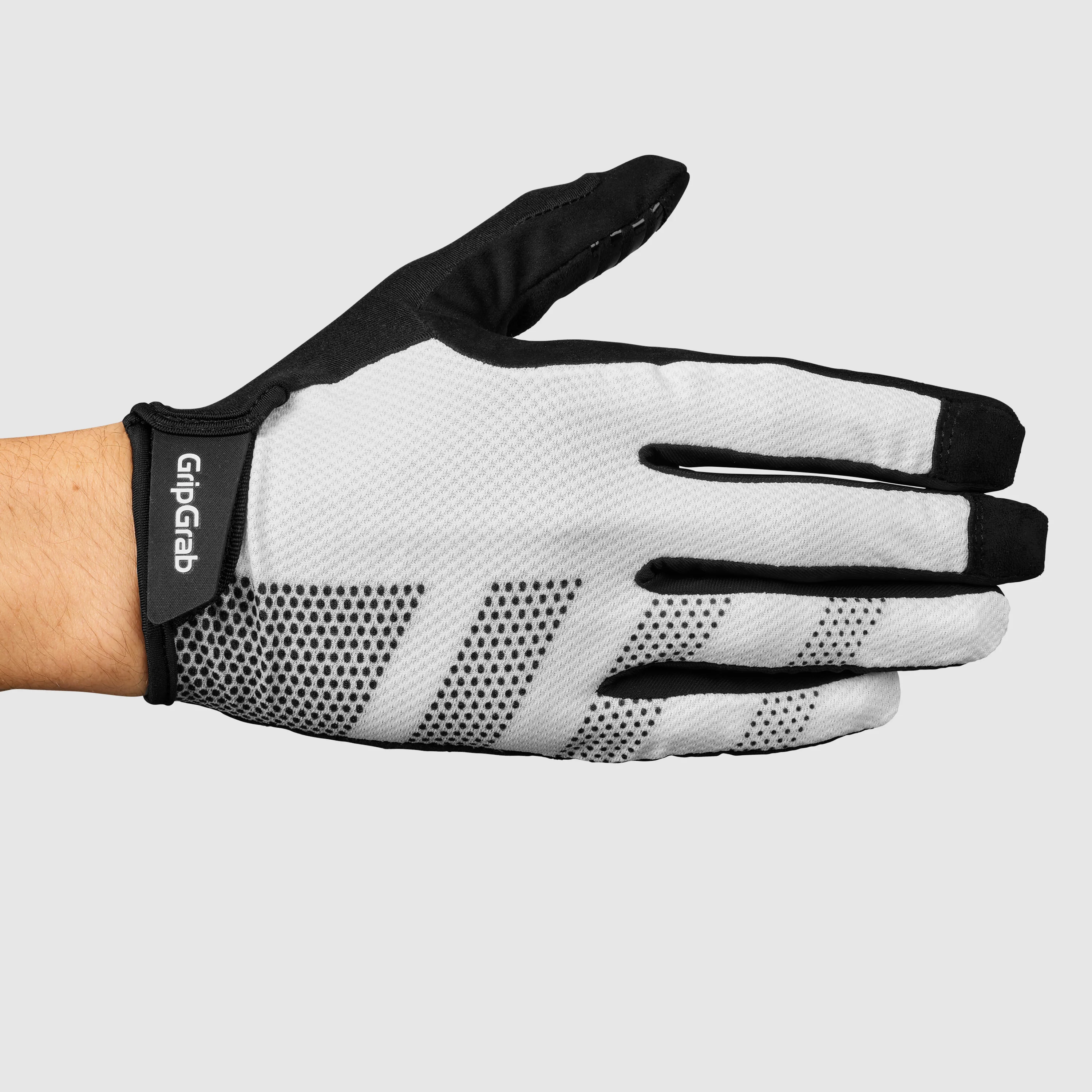 RIDE Lite Padded Full Finger Summer Gloves - Image 2