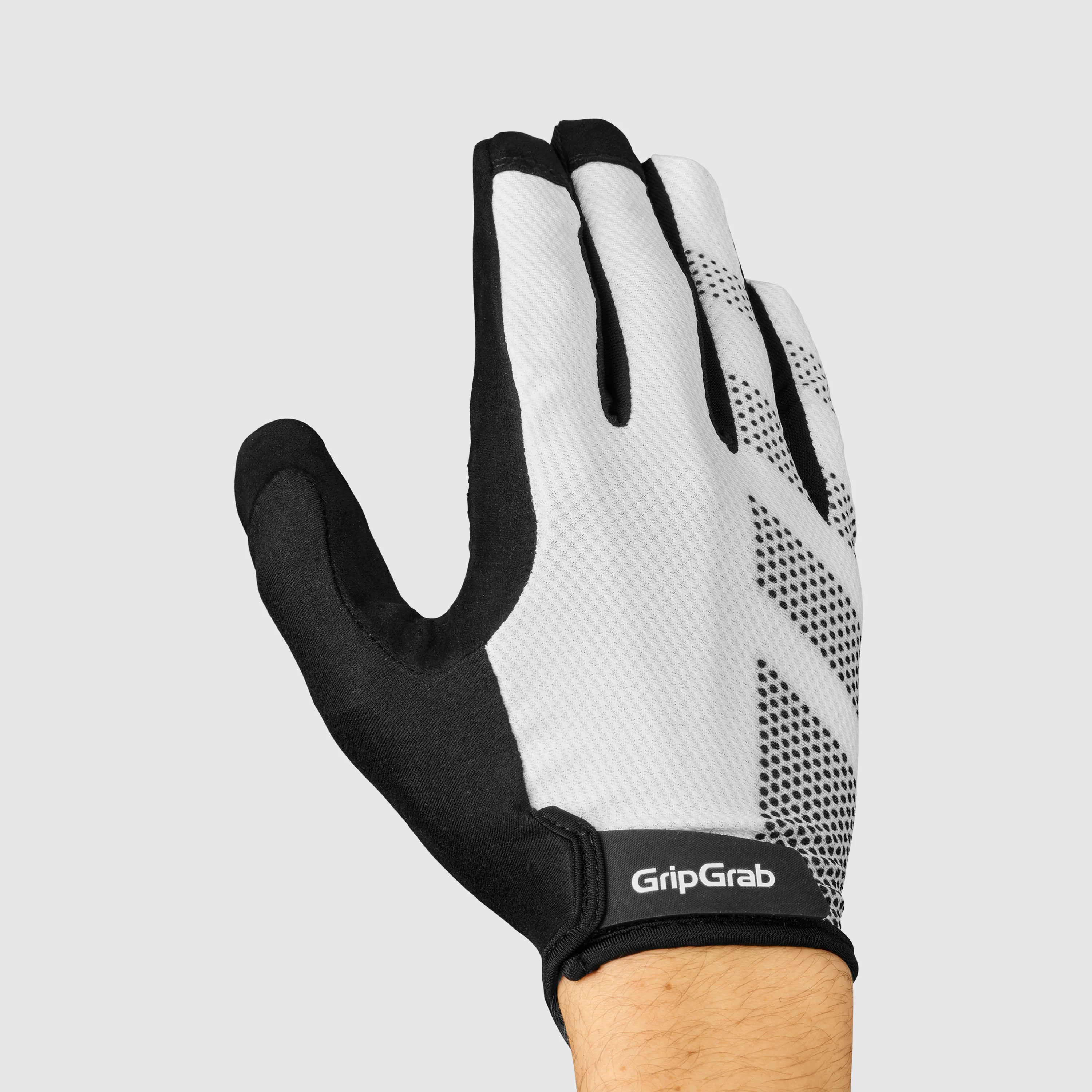 RIDE Lite Padded Full Finger Summer Gloves - Image 3