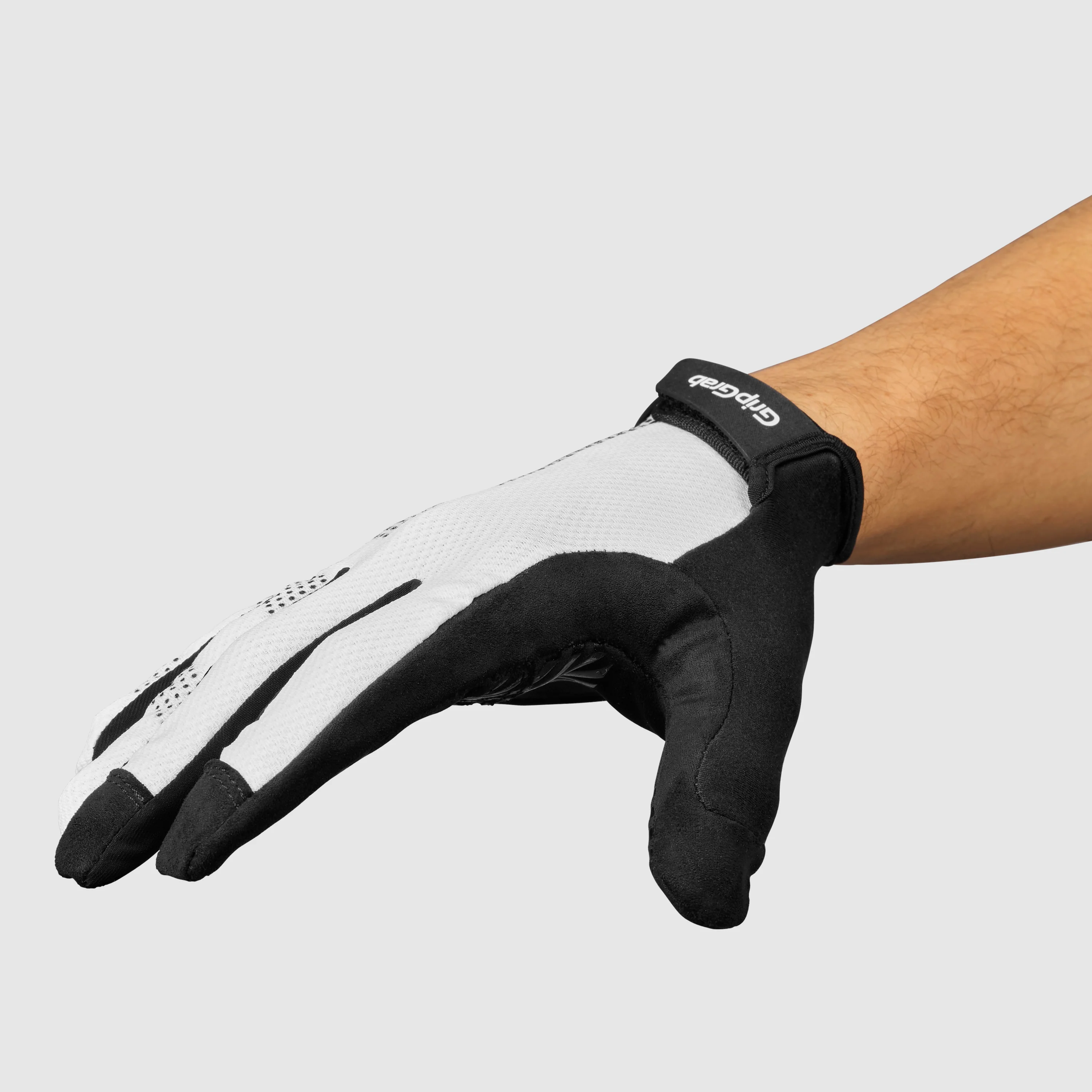 RIDE Lite Padded Full Finger Summer Gloves - Image 4